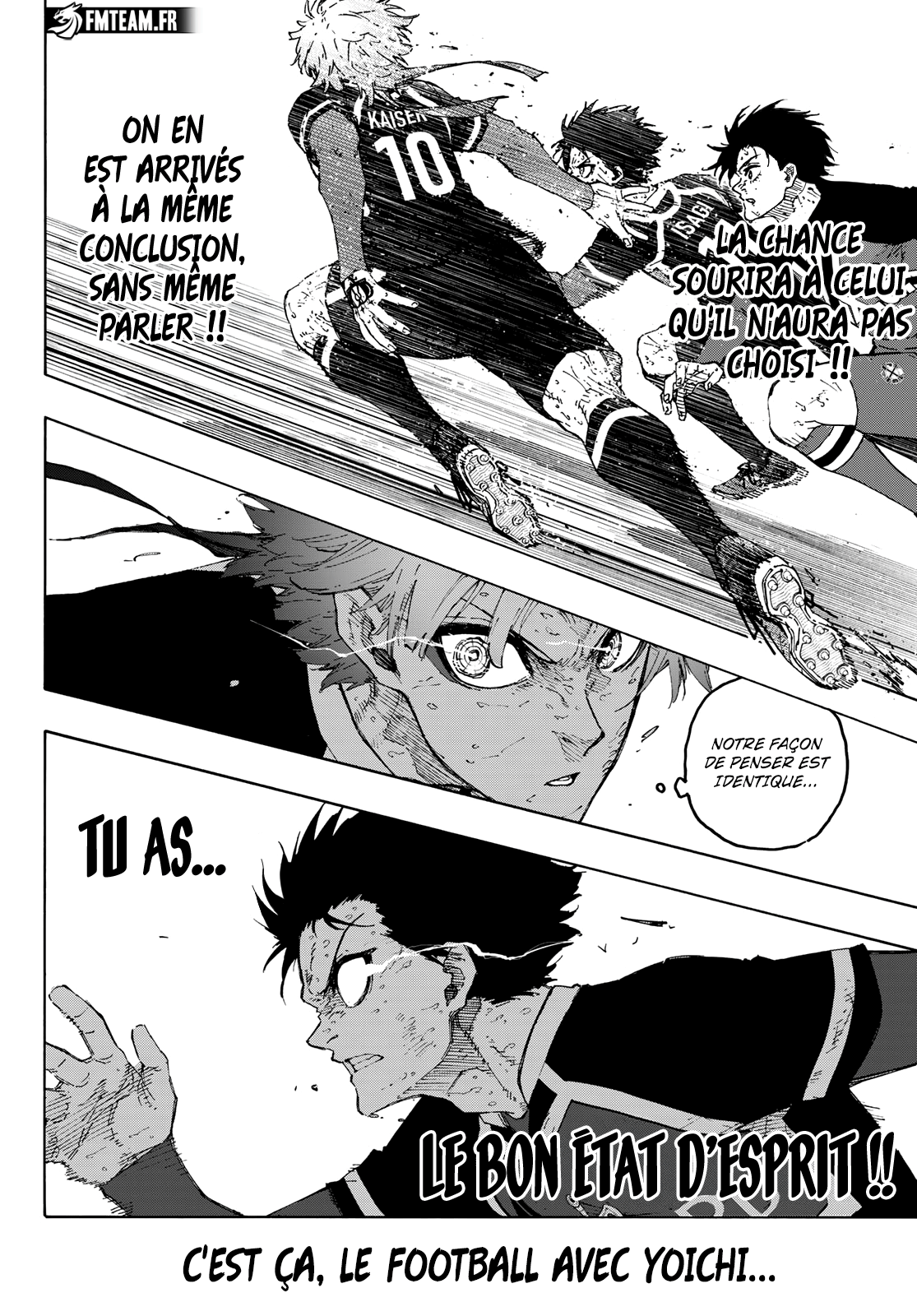 Read Blue Lock manga fr Manga Online