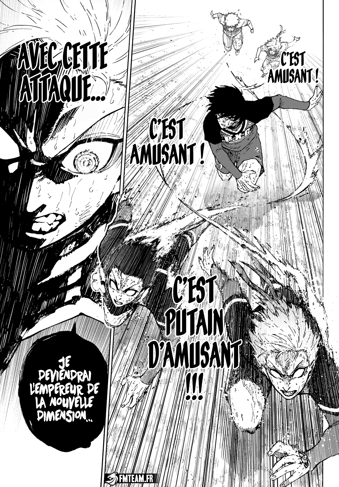 Read Blue Lock manga fr Manga Online