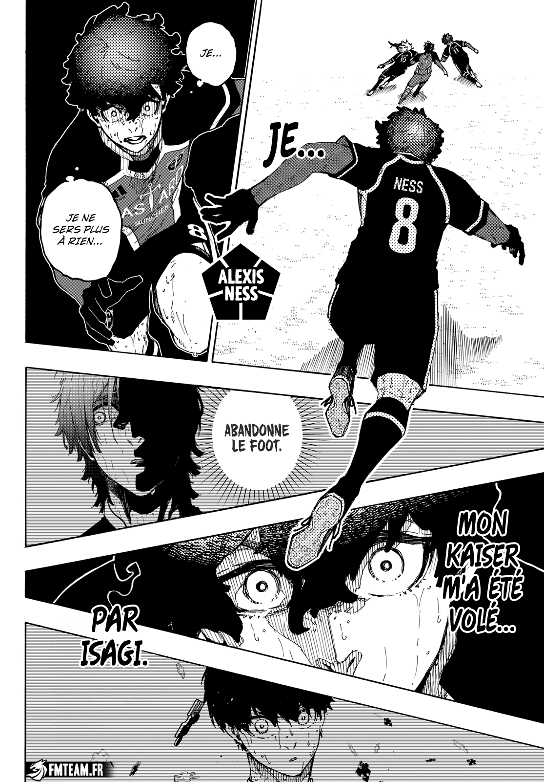 Read Blue Lock manga fr Manga Online