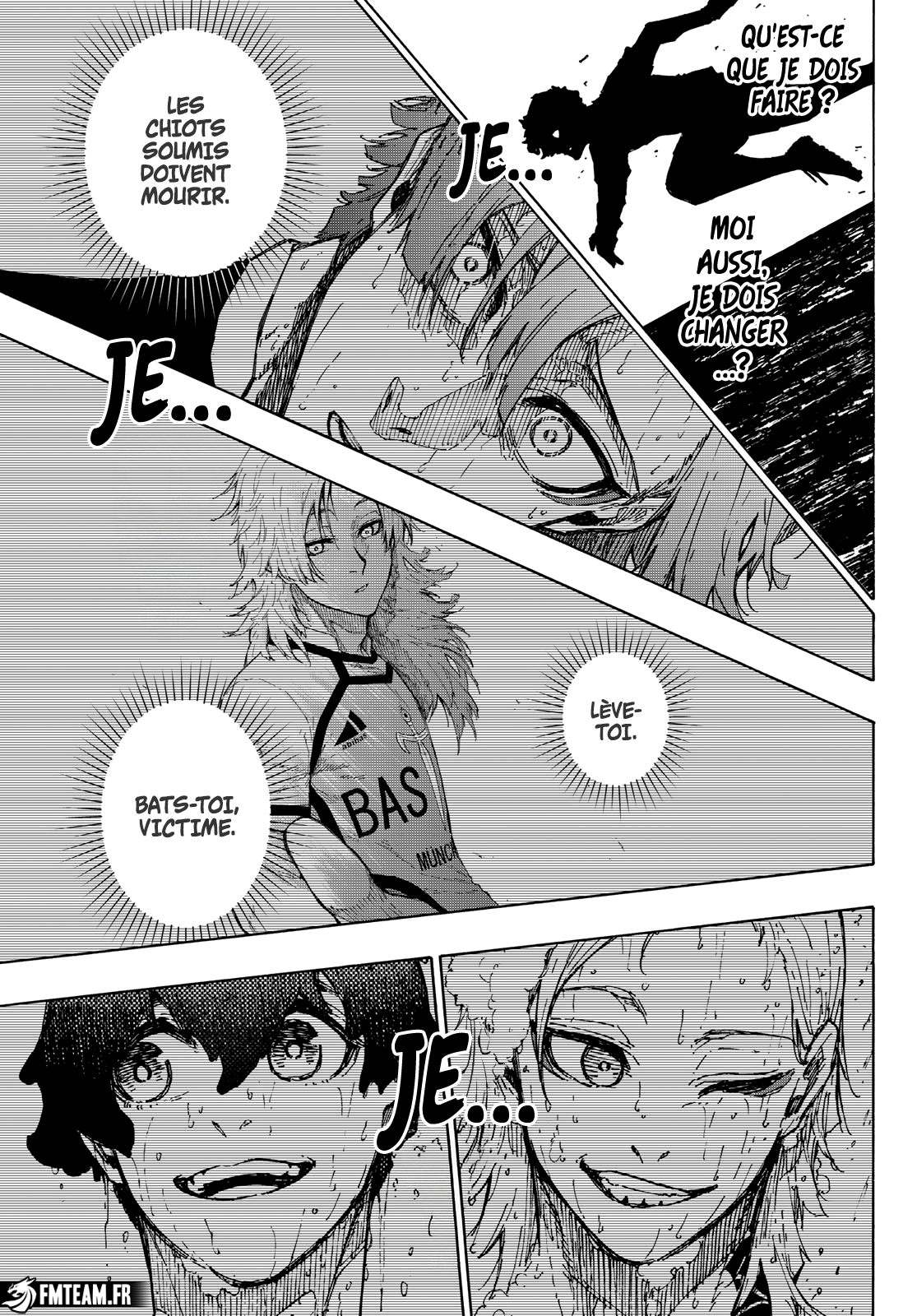 Read Blue Lock manga fr Manga Online