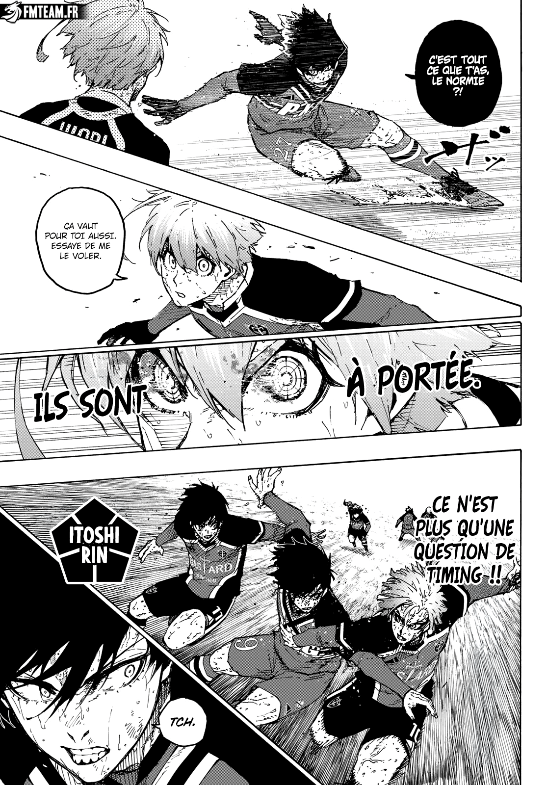 Read Blue Lock manga fr Manga Online