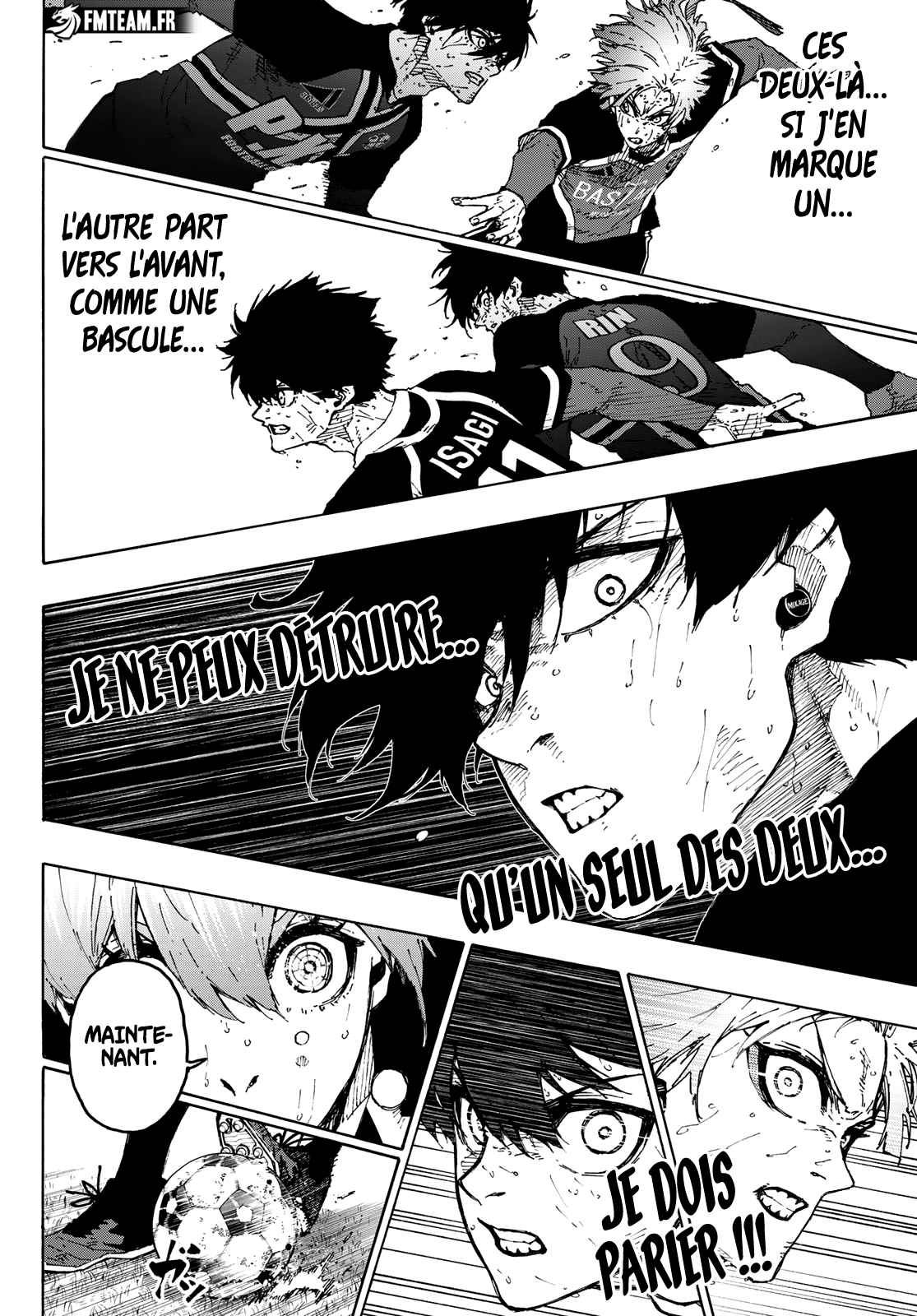 Read Blue Lock manga fr Manga Online