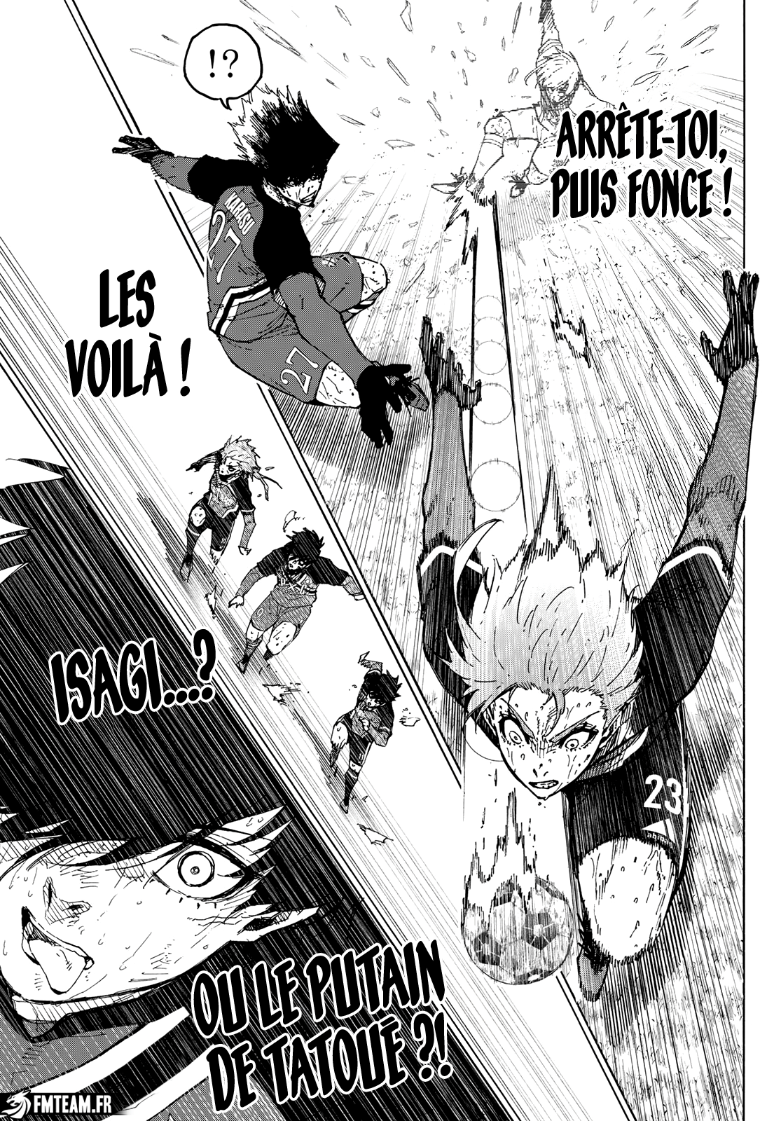 Read Blue Lock manga fr Manga Online