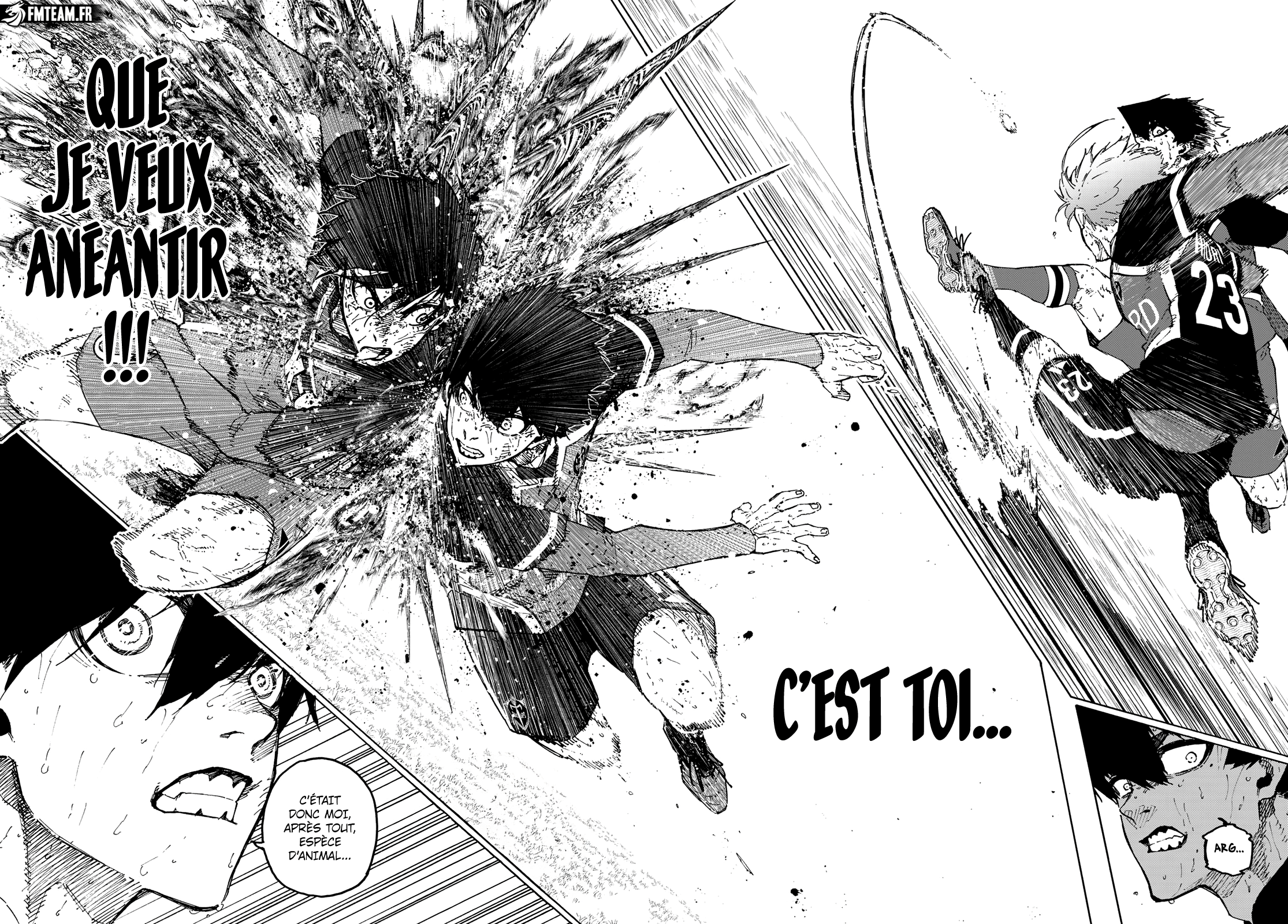 Read Blue Lock manga fr Manga Online