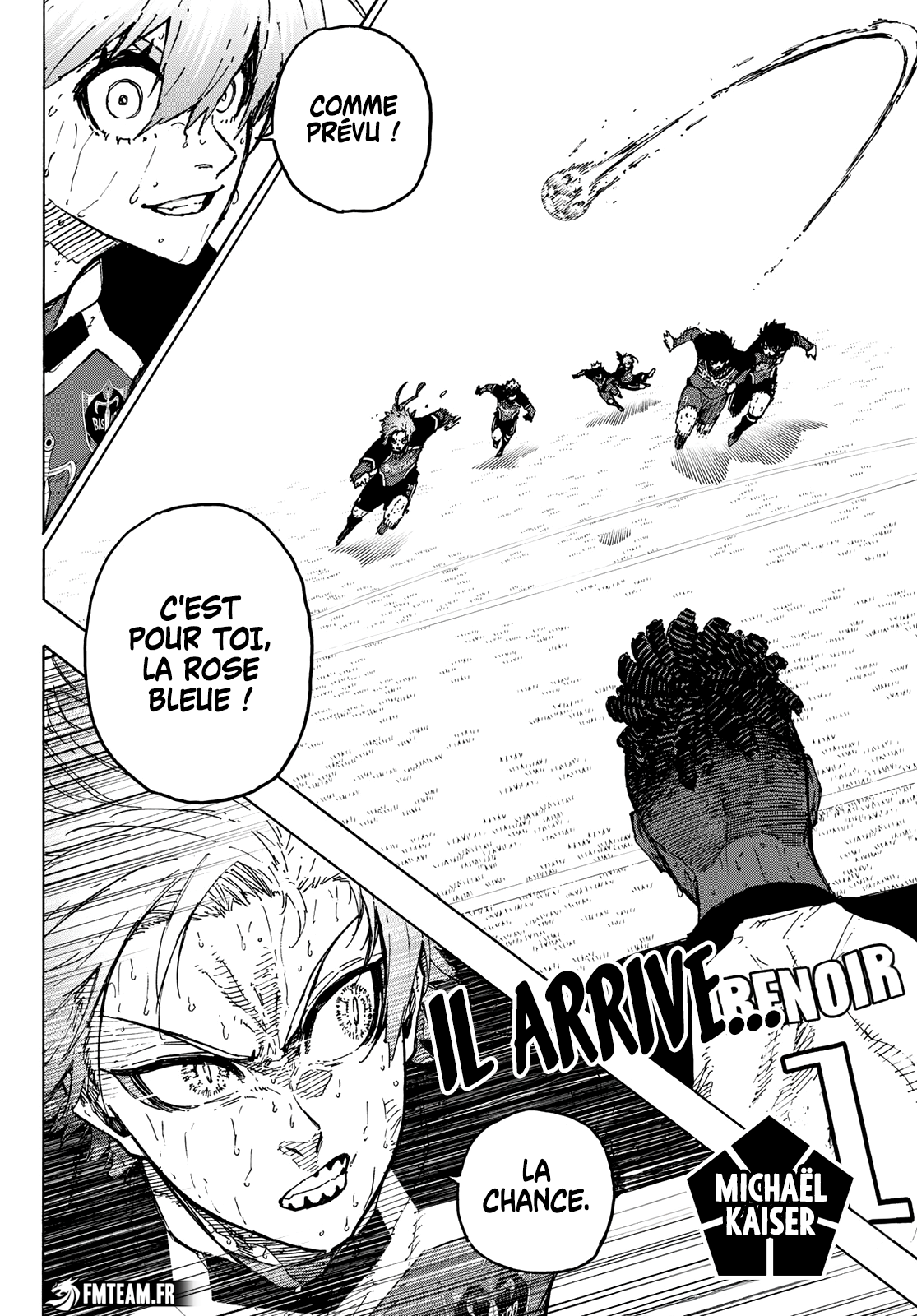 Read Blue Lock manga fr Manga Online