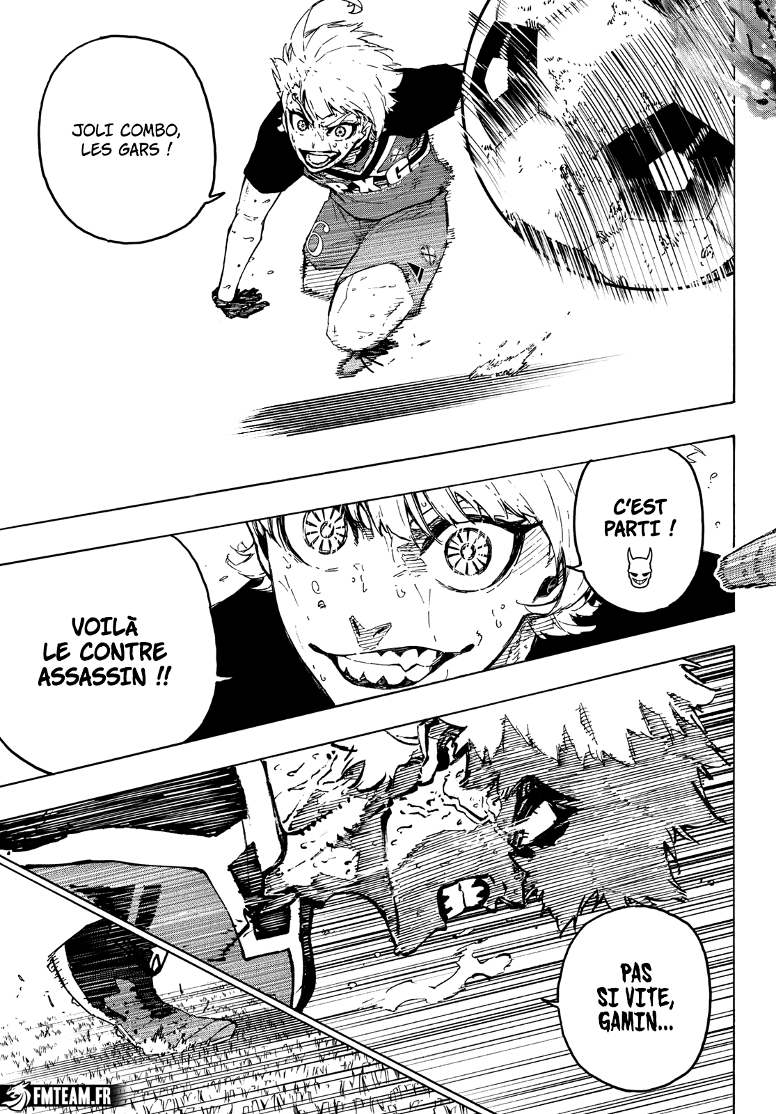 Read Blue Lock manga fr Manga Online