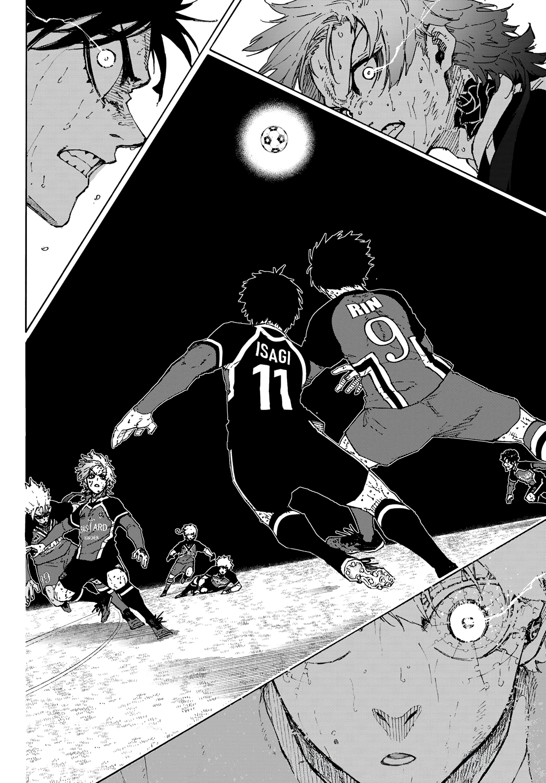 Read Blue Lock manga fr Manga Online