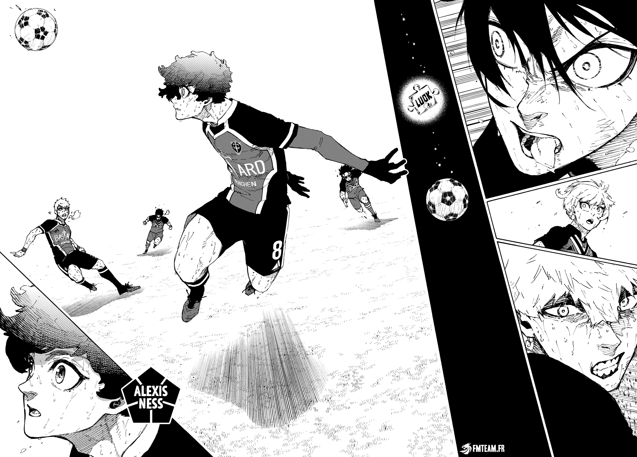 Read Blue Lock manga fr Manga Online