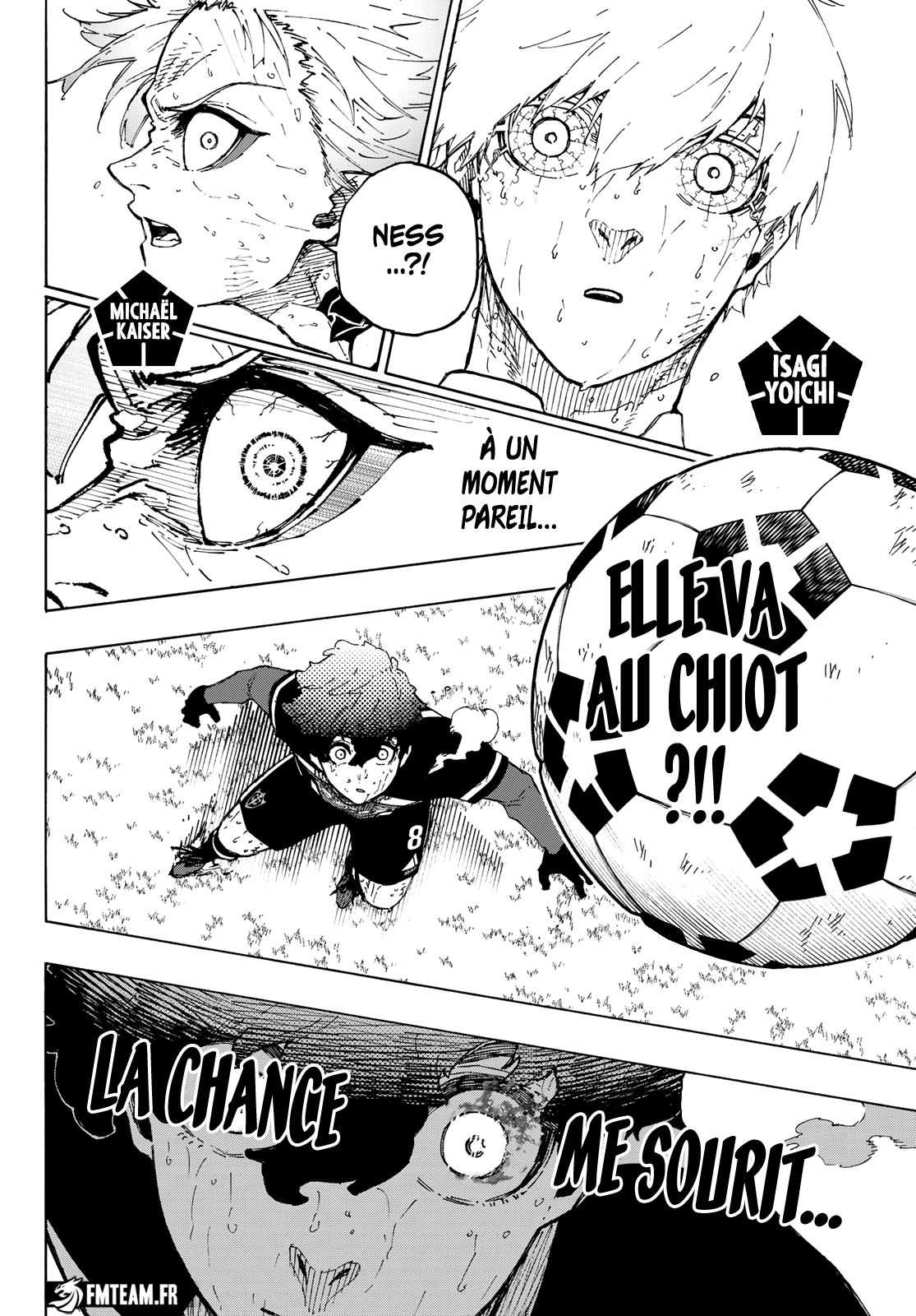 Read Blue Lock manga fr Manga Online