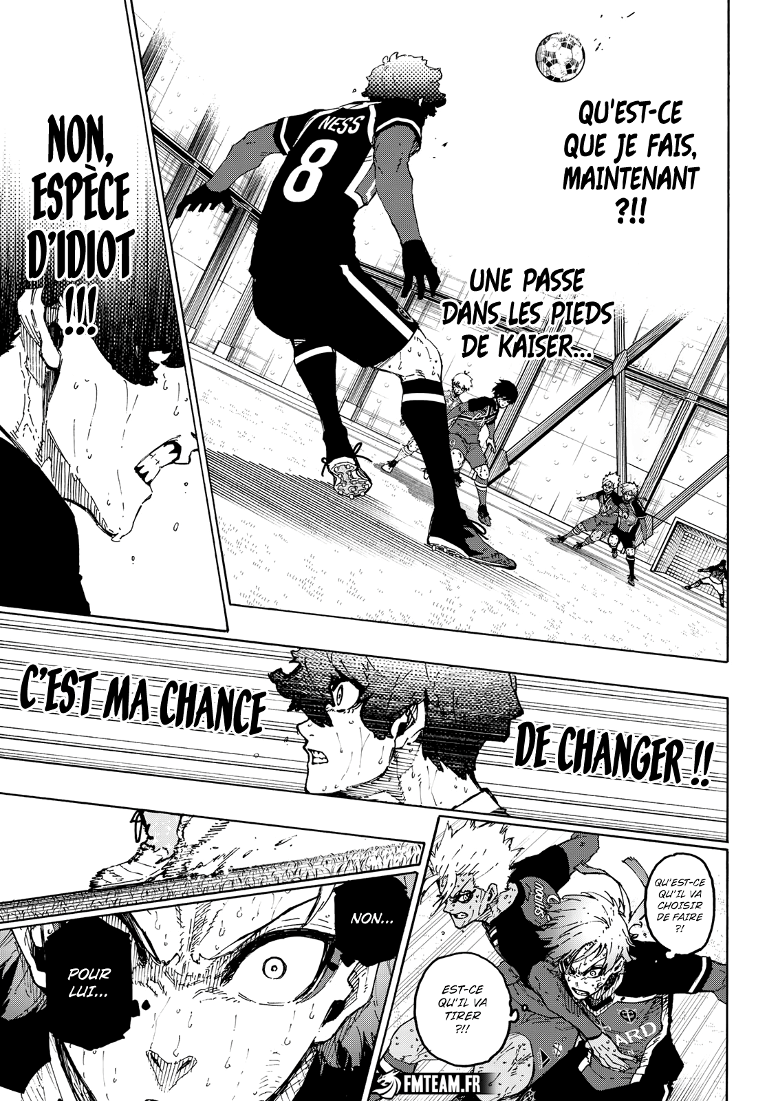 Read Blue Lock manga fr Manga Online