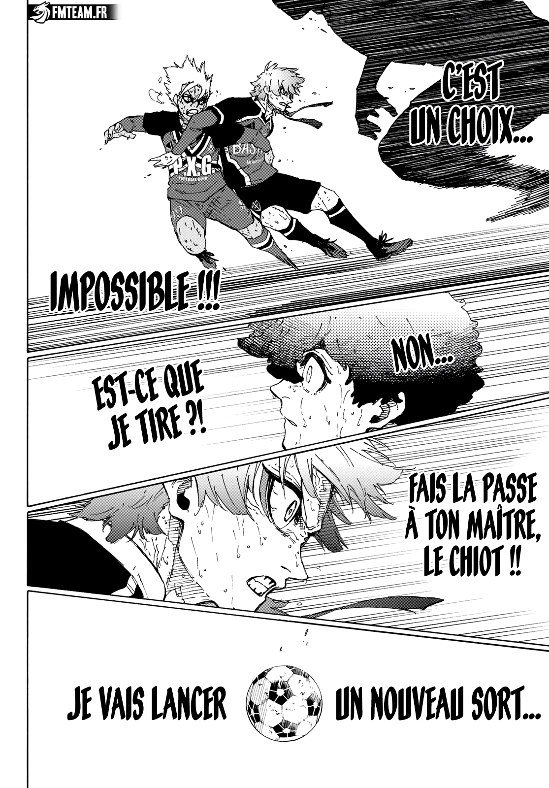 Read Blue Lock manga fr Manga Online