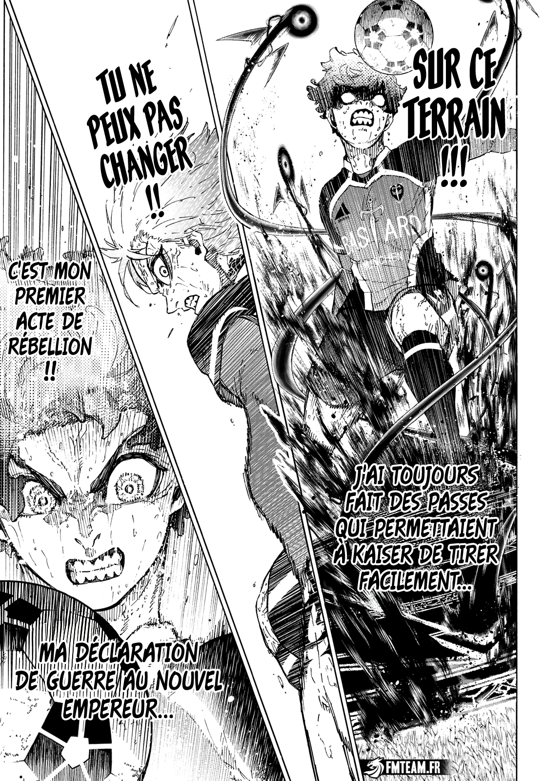 Read Blue Lock manga fr Manga Online