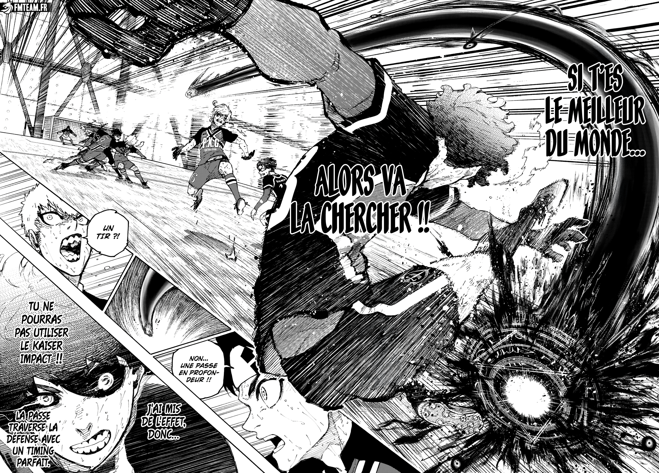 Read Blue Lock manga fr Manga Online