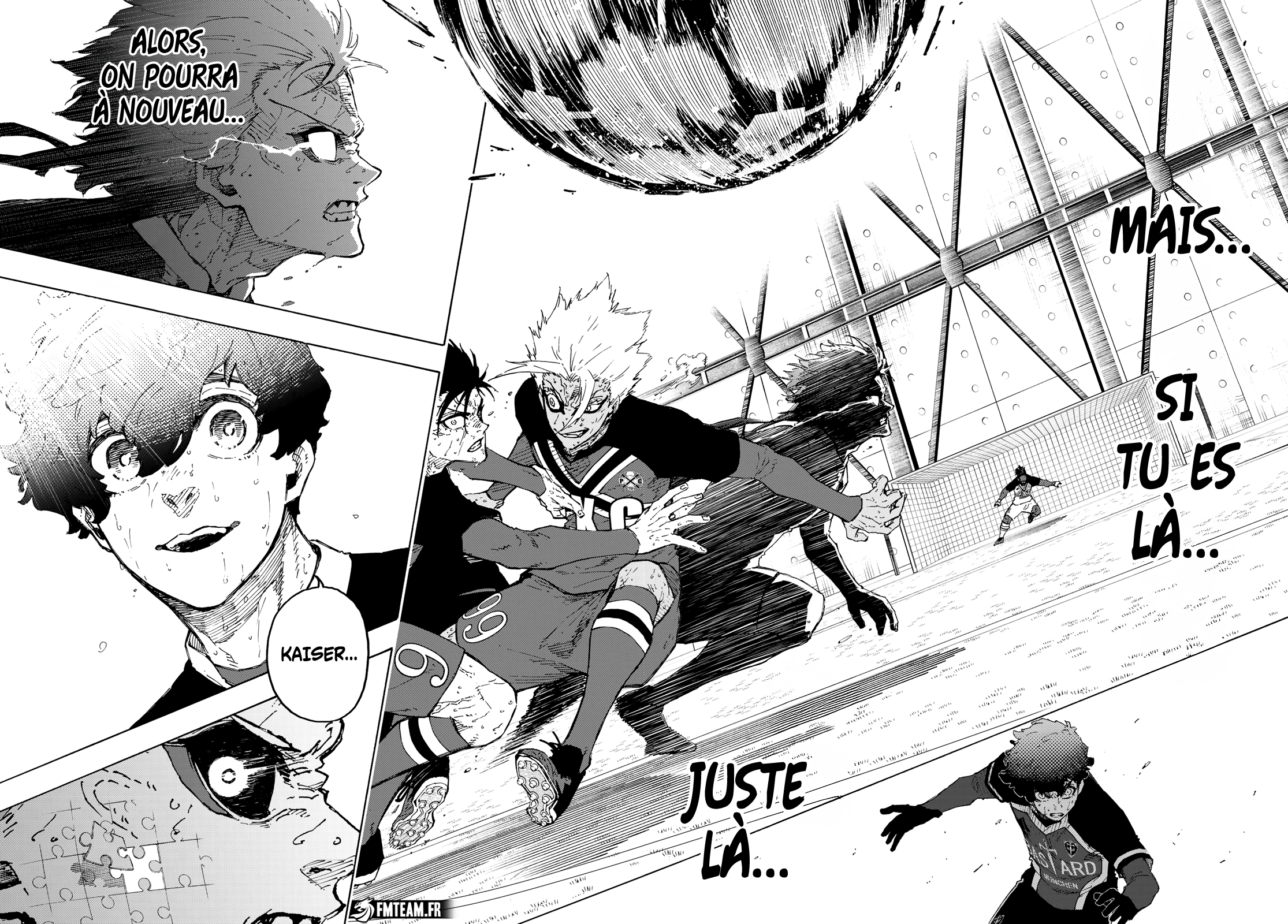 Read Blue Lock manga fr Manga Online