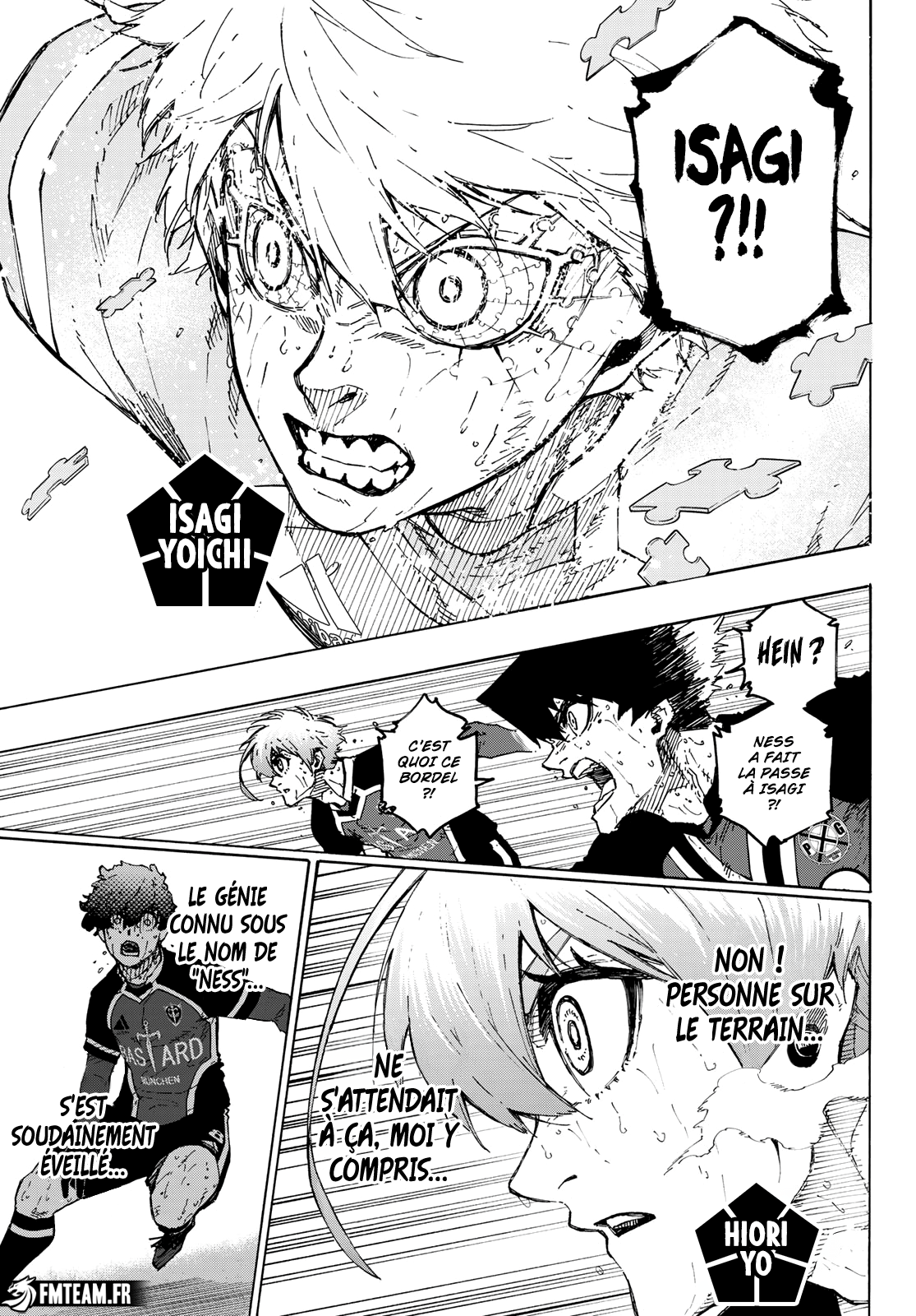 Read Blue Lock manga fr Manga Online