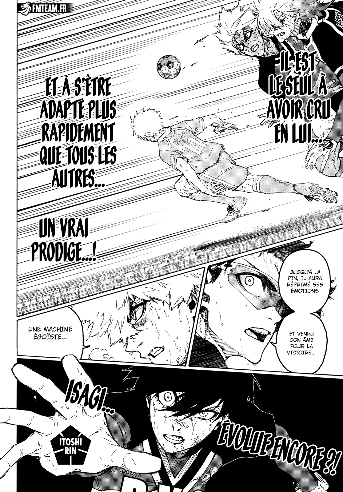 Read Blue Lock manga fr Manga Online