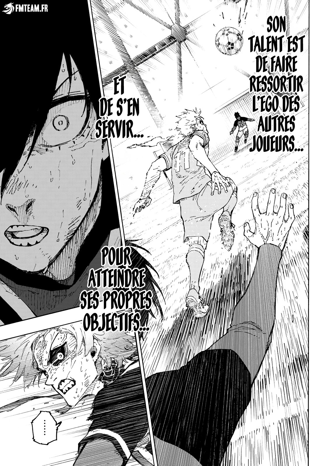 Read Blue Lock manga fr Manga Online