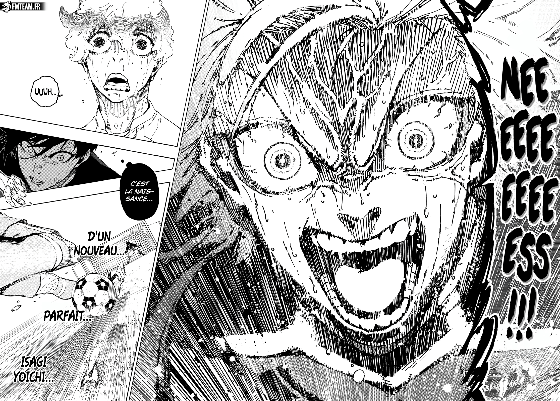 Read Blue Lock manga fr Manga Online