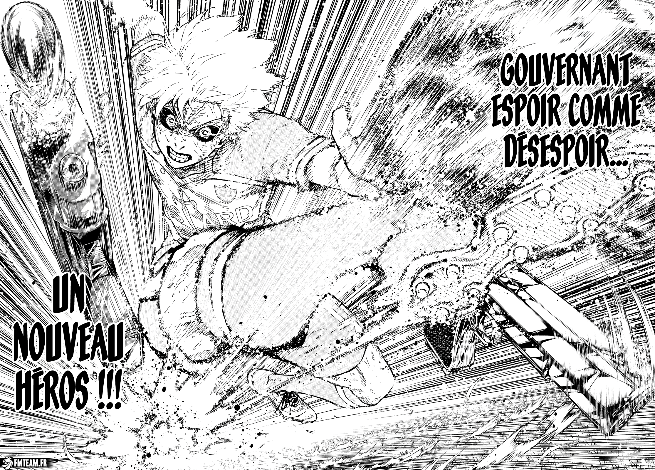 Read Blue Lock manga fr Manga Online