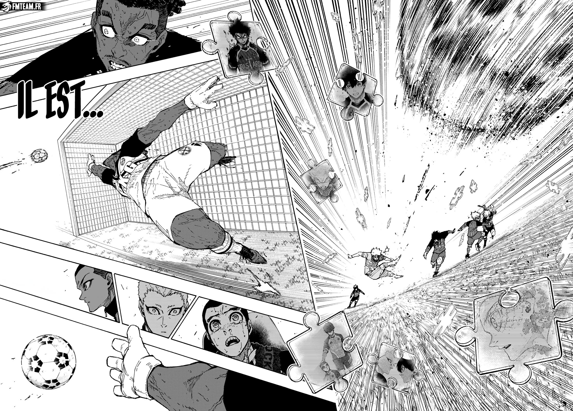 Read Blue Lock manga fr Manga Online