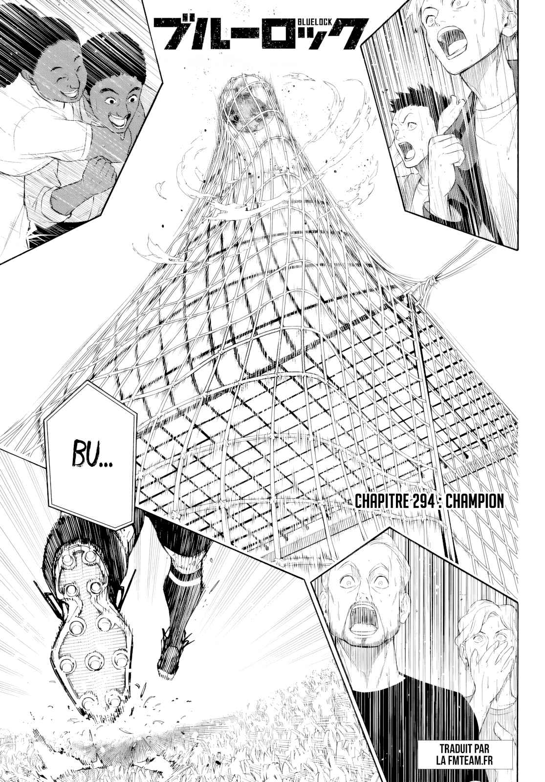 Read Blue Lock manga fr Manga Online