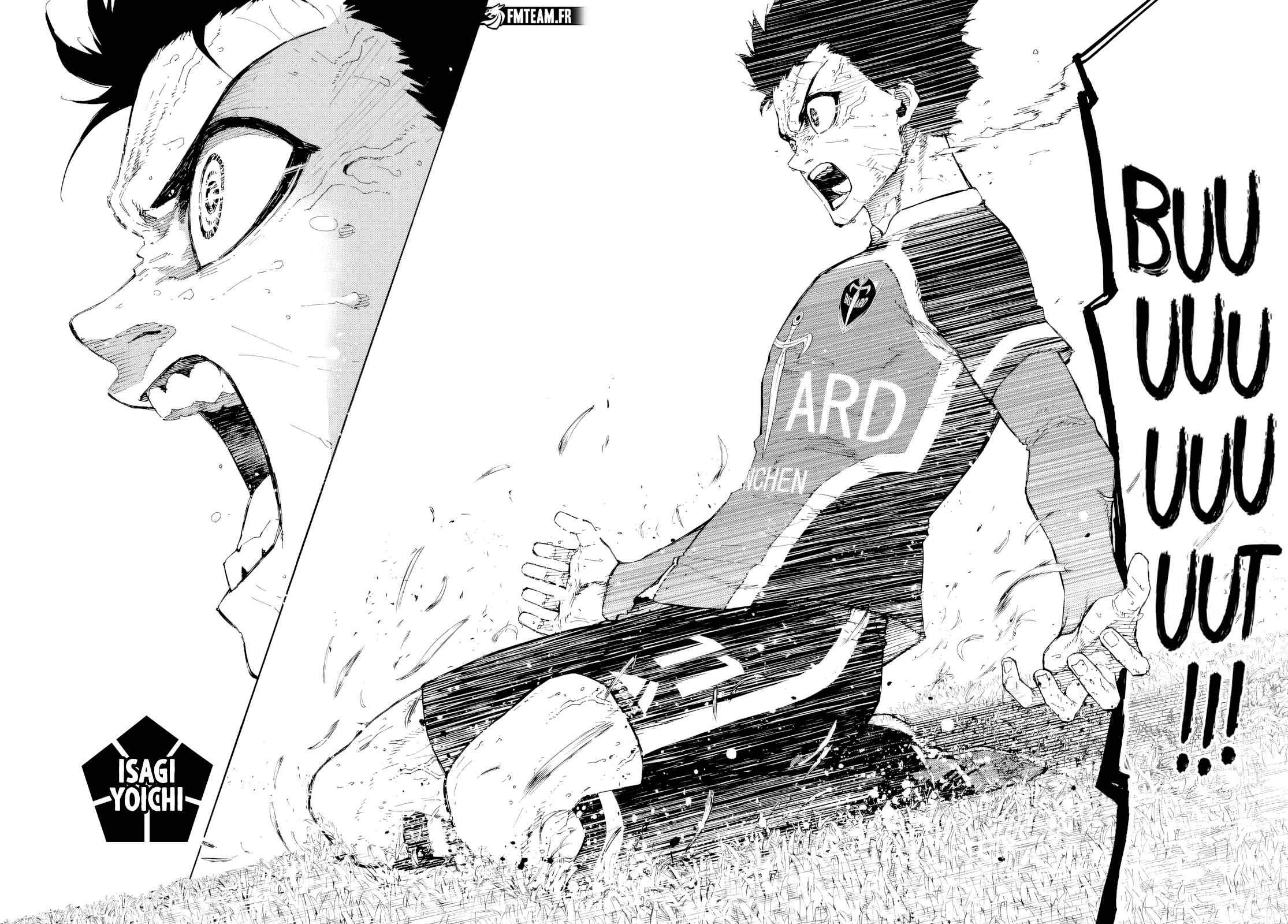 Read Blue Lock manga fr Manga Online