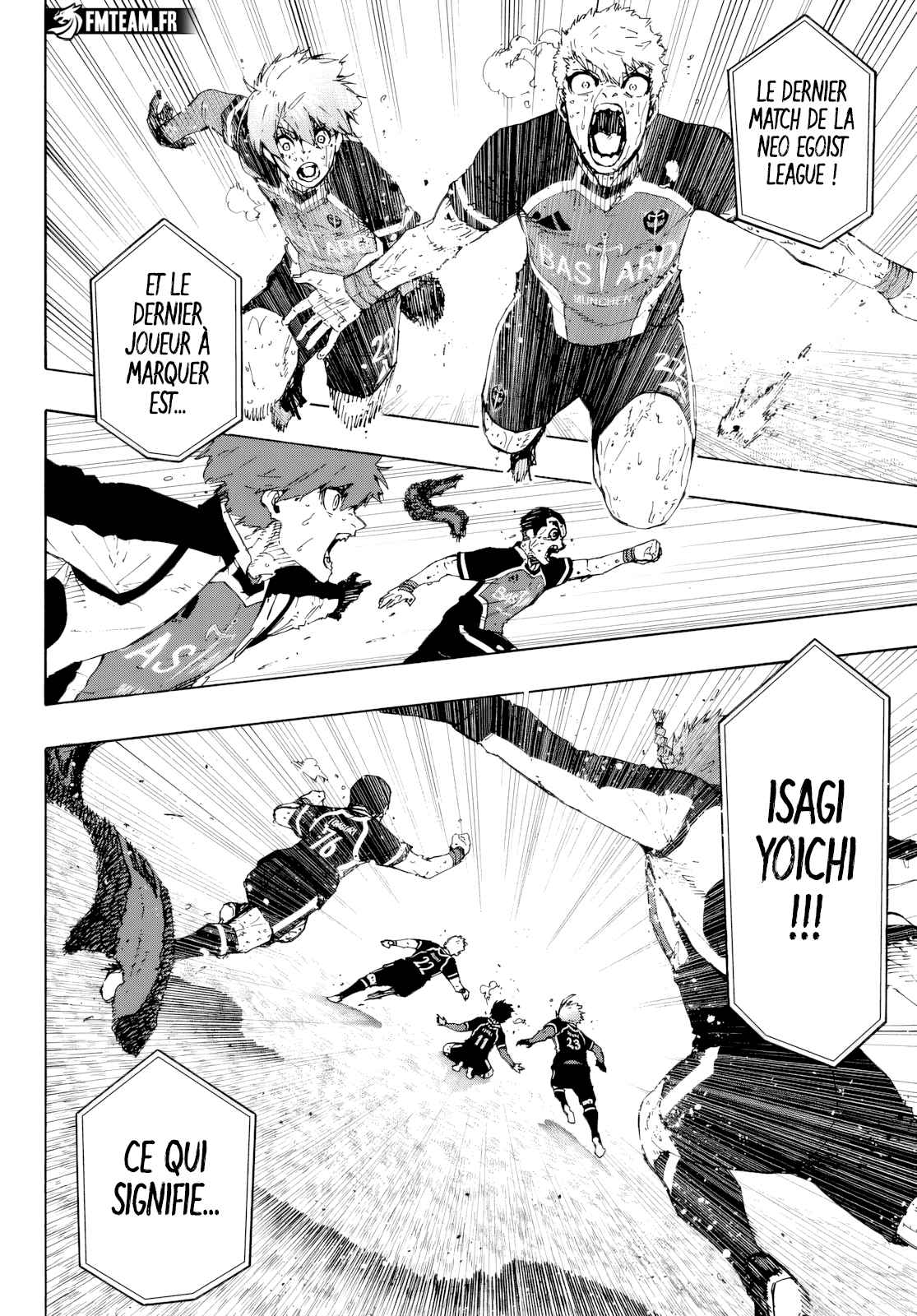 Read Blue Lock manga fr Manga Online