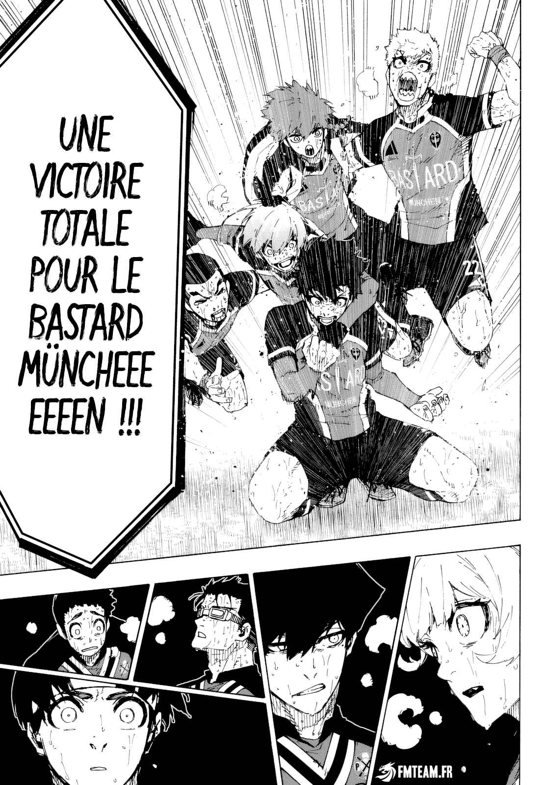 Read Blue Lock manga fr Manga Online