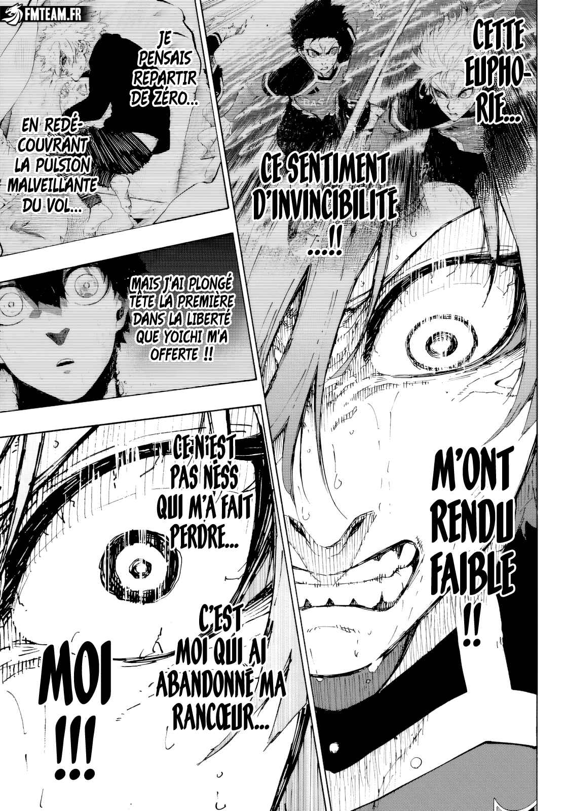 Read Blue Lock manga fr Manga Online