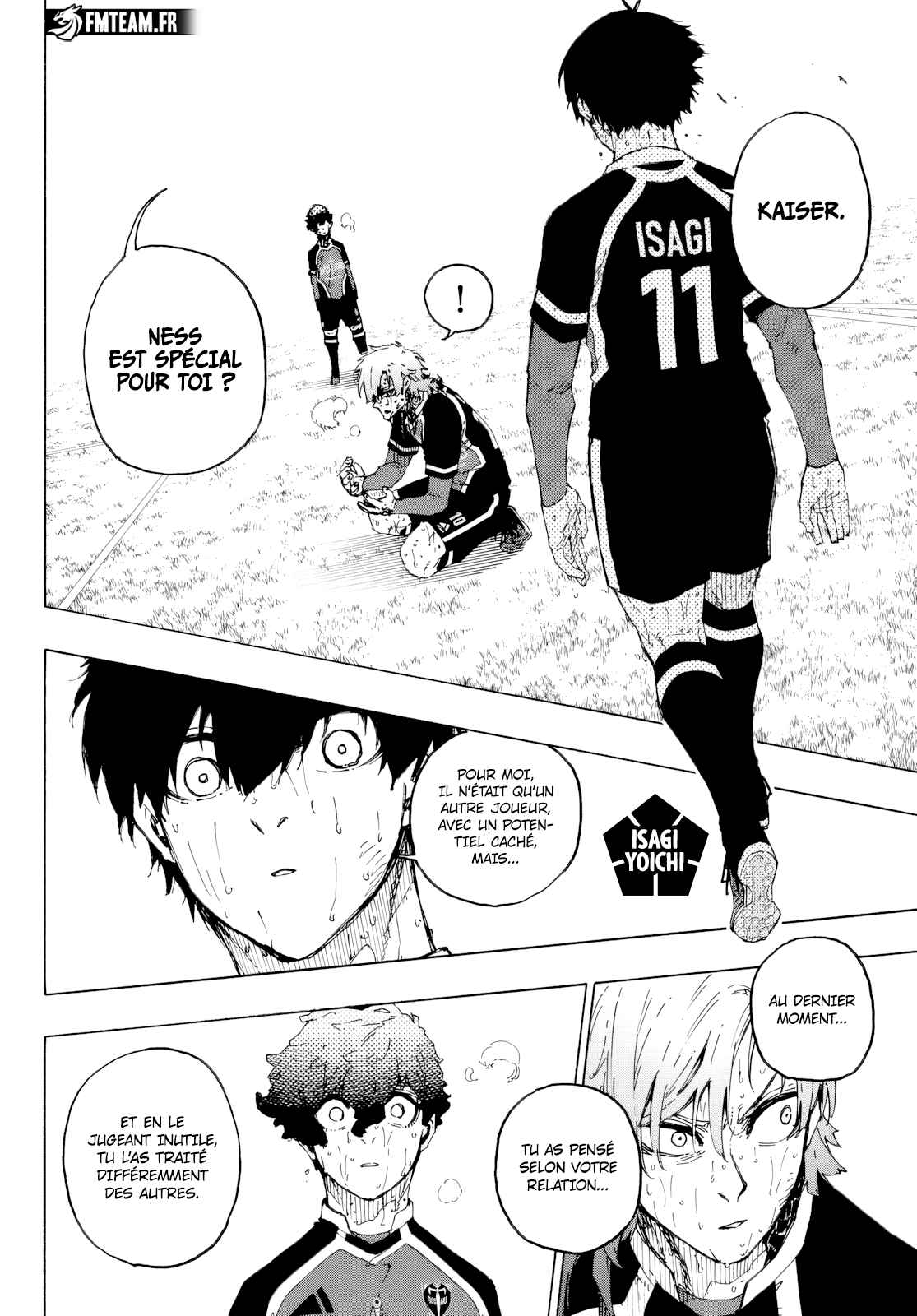 Read Blue Lock manga fr Manga Online