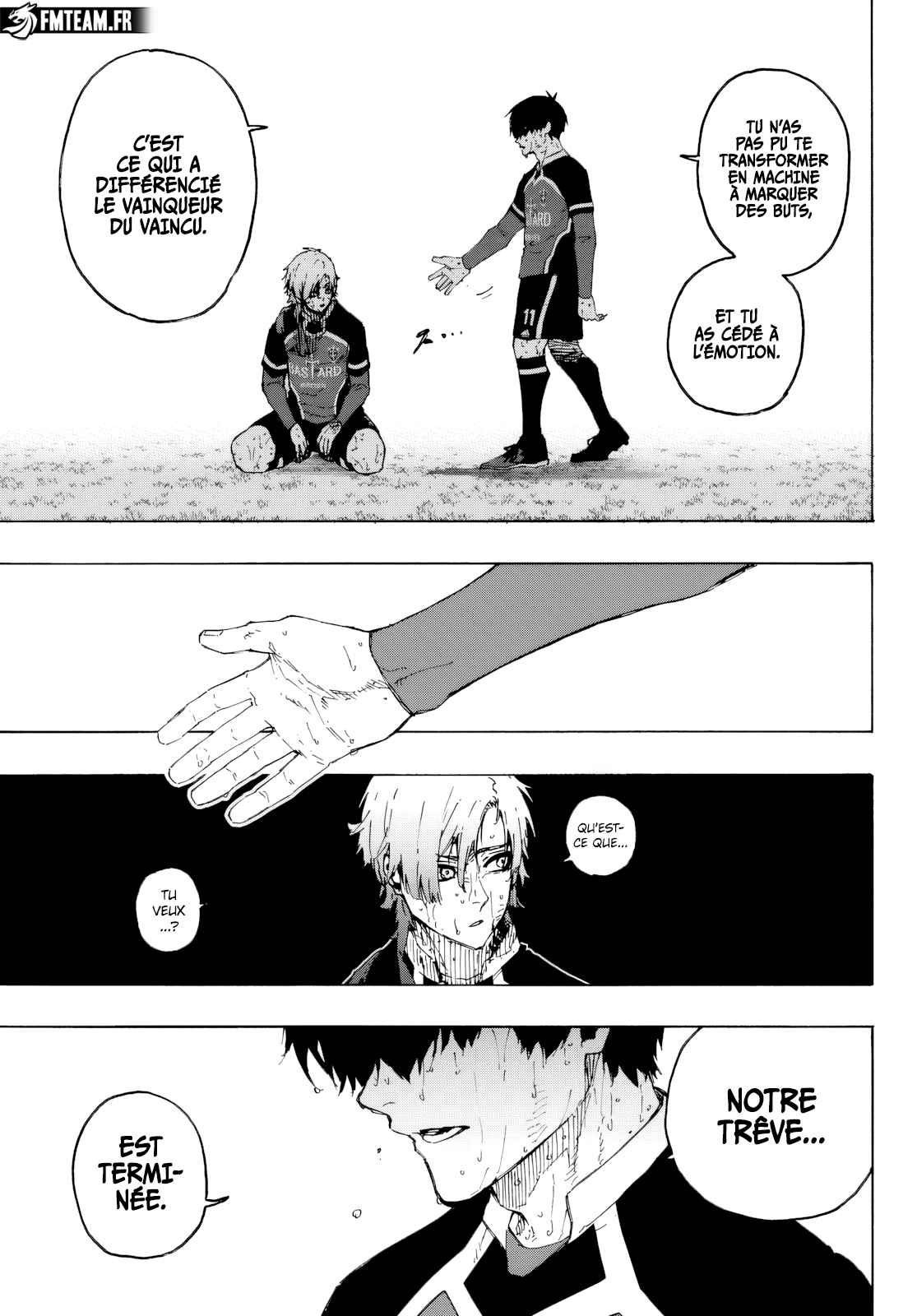 Read Blue Lock manga fr Manga Online