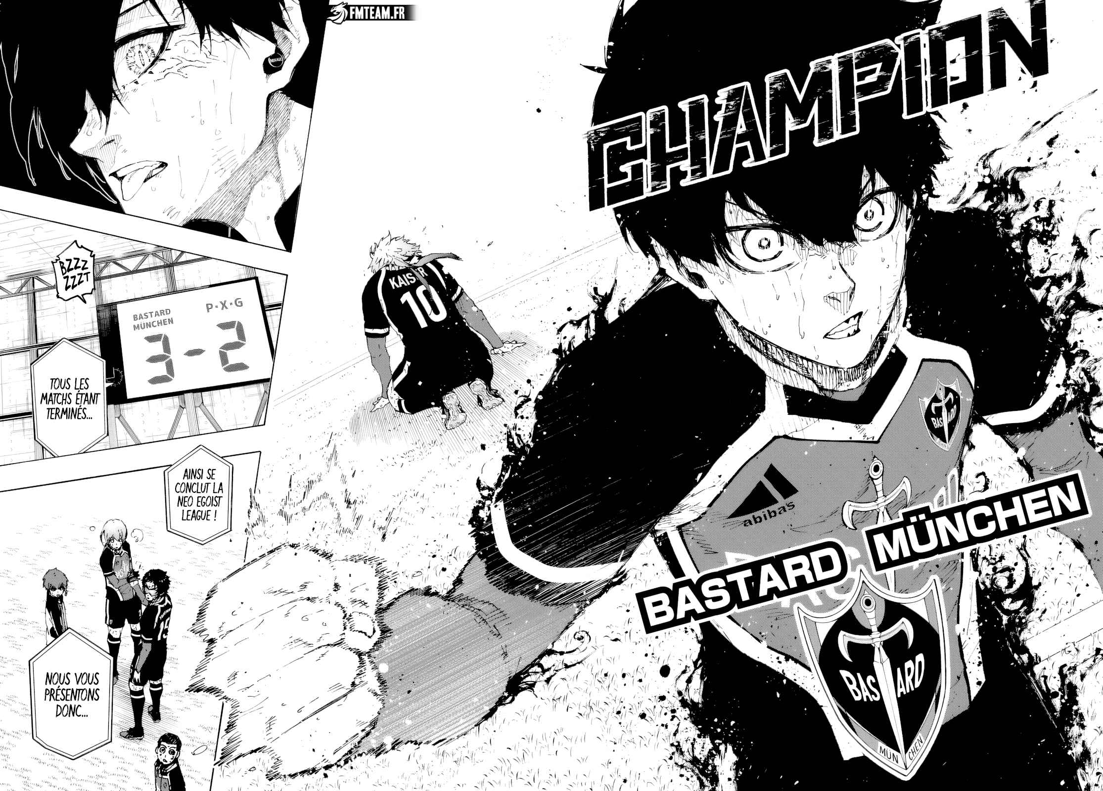 Read Blue Lock manga fr Manga Online