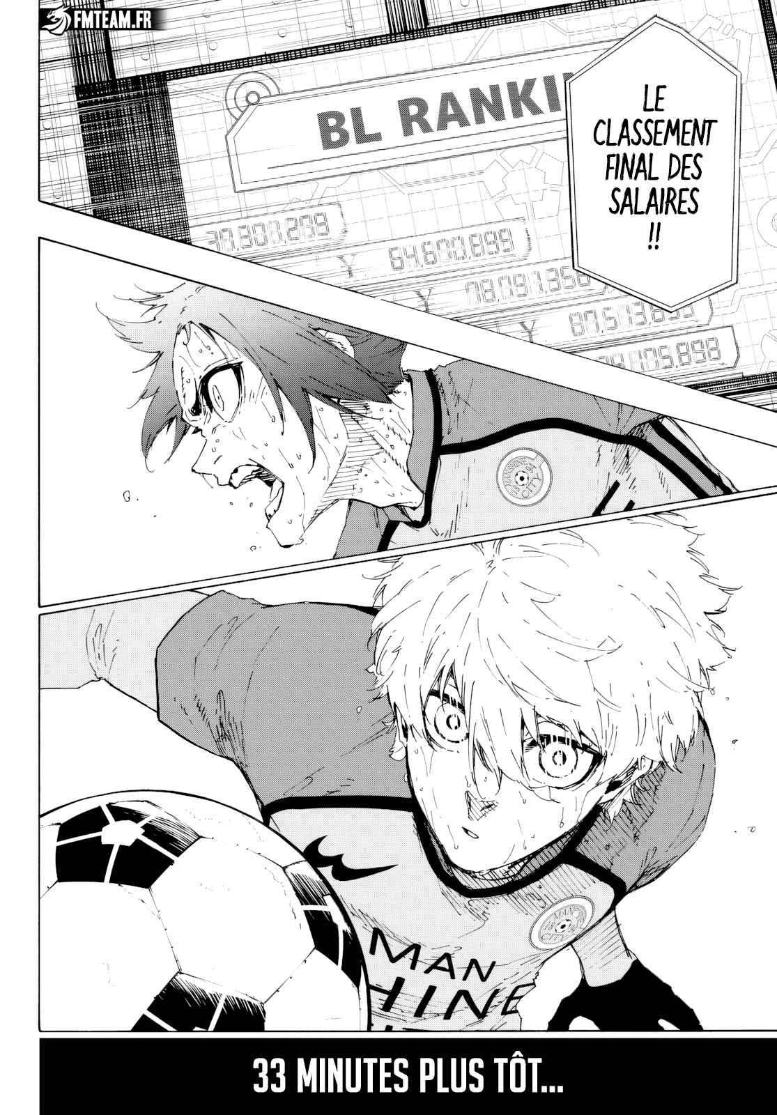 Read Blue Lock manga fr Manga Online