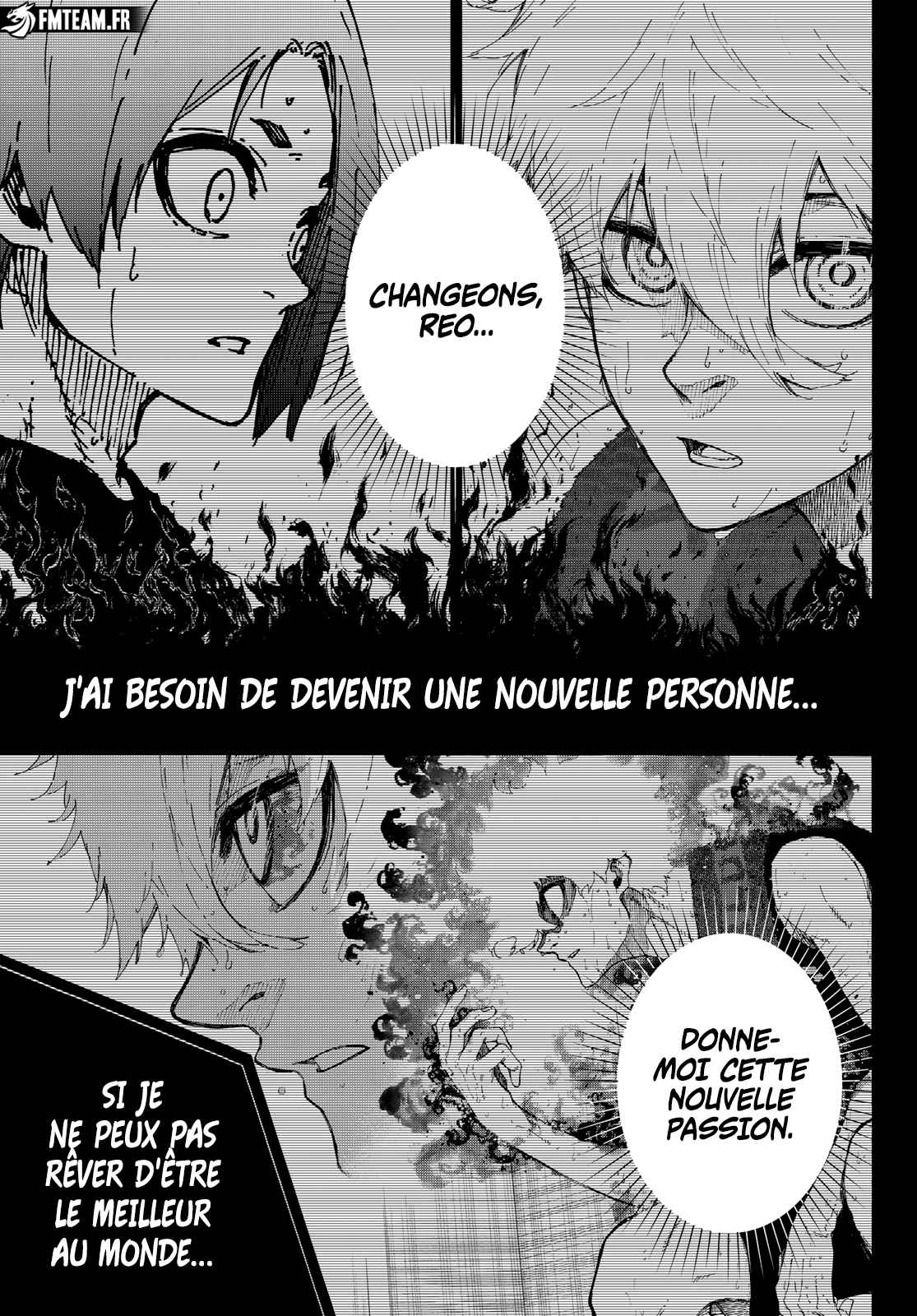 Read Blue Lock manga fr Manga Online