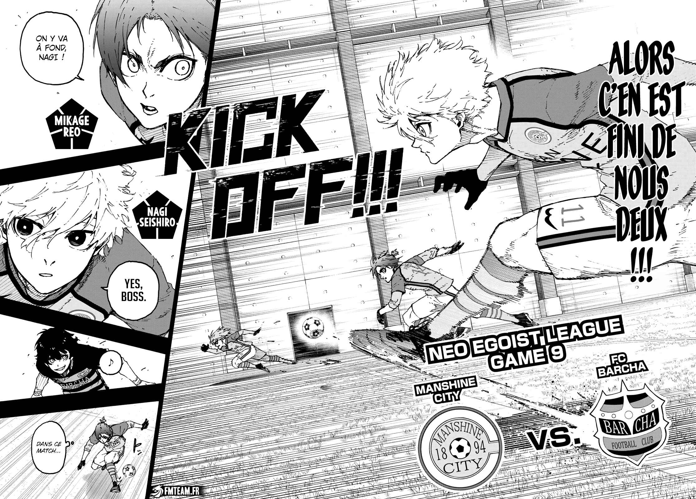 Read Blue Lock manga fr Manga Online