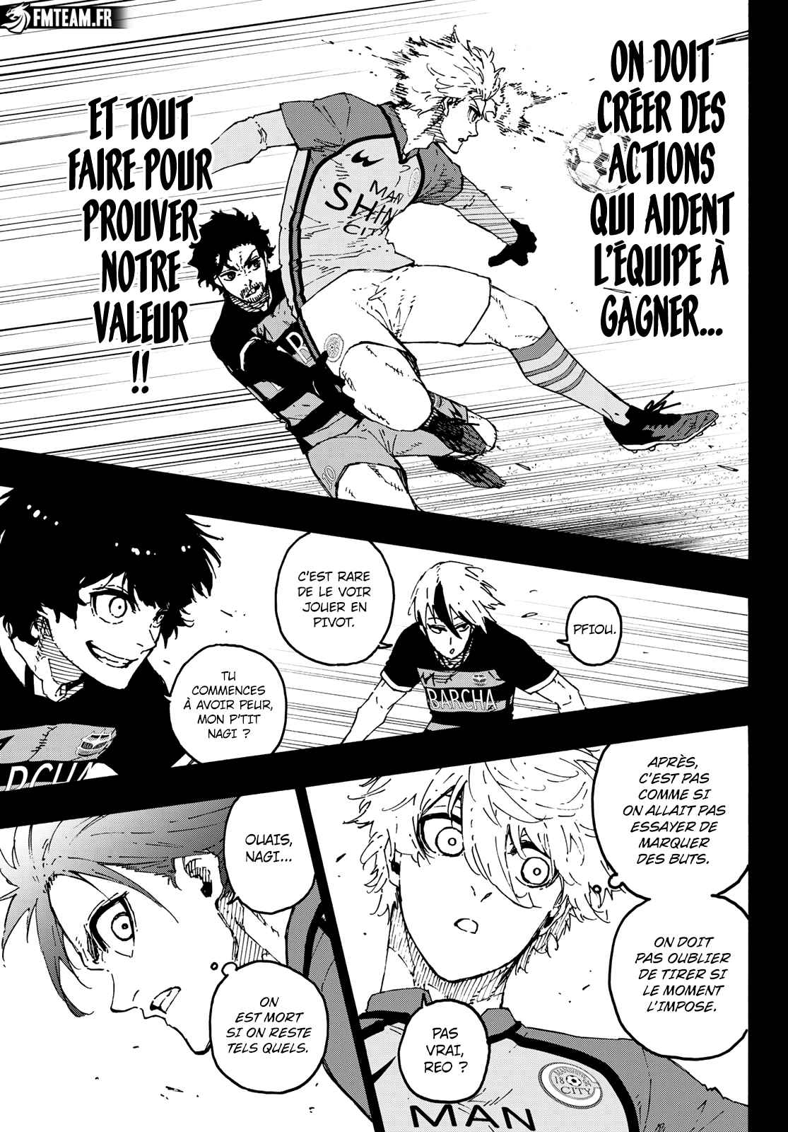 Read Blue Lock manga fr Manga Online