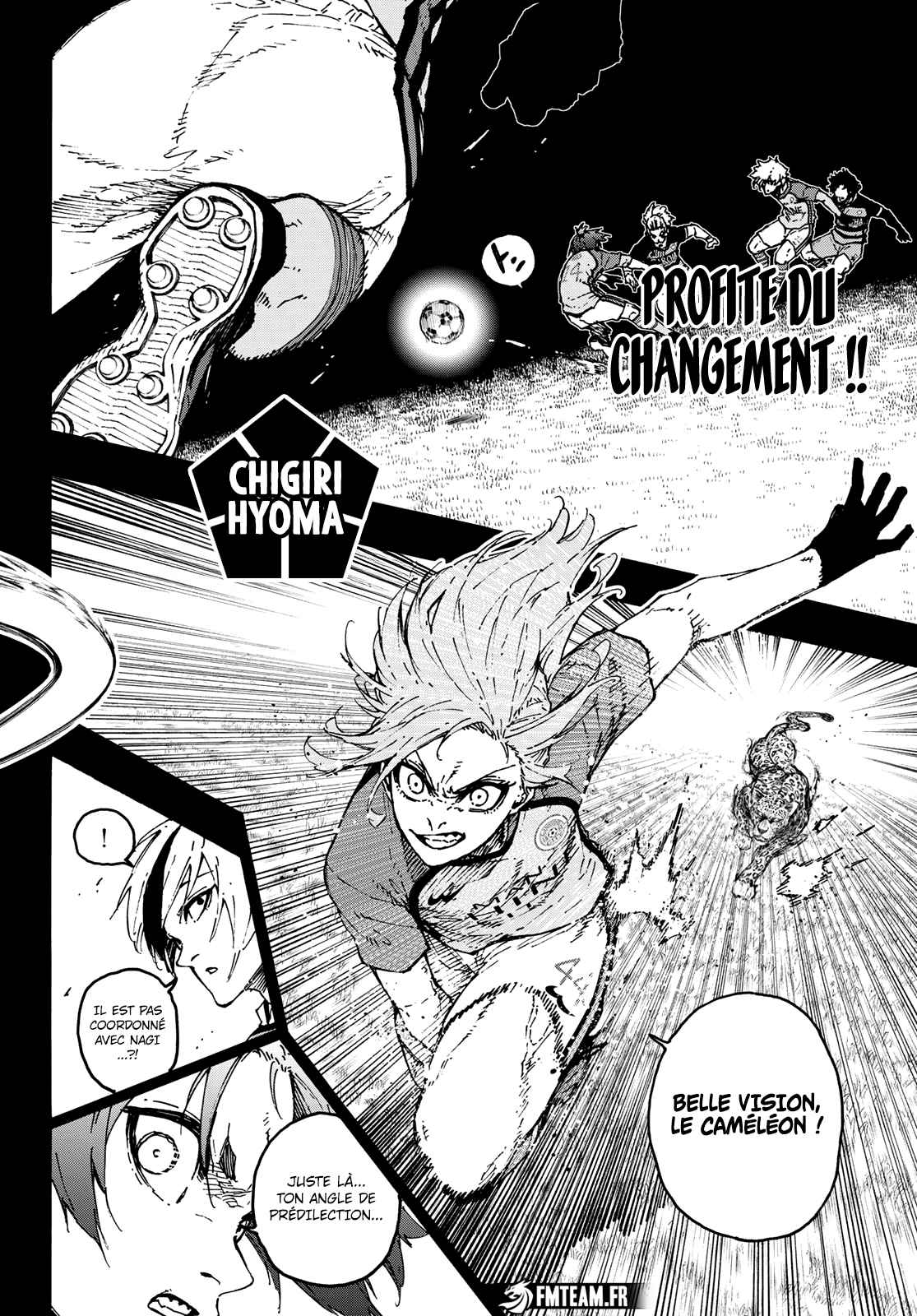 Read Blue Lock manga fr Manga Online