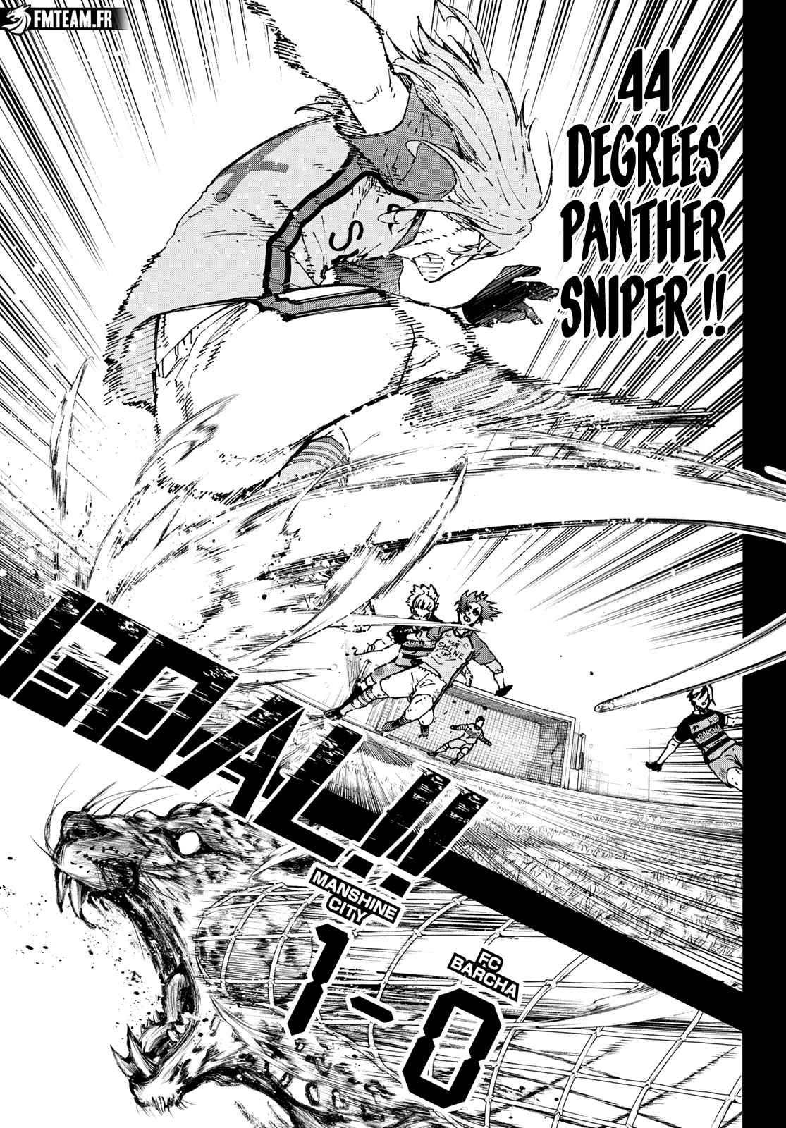 Read Blue Lock manga fr Manga Online
