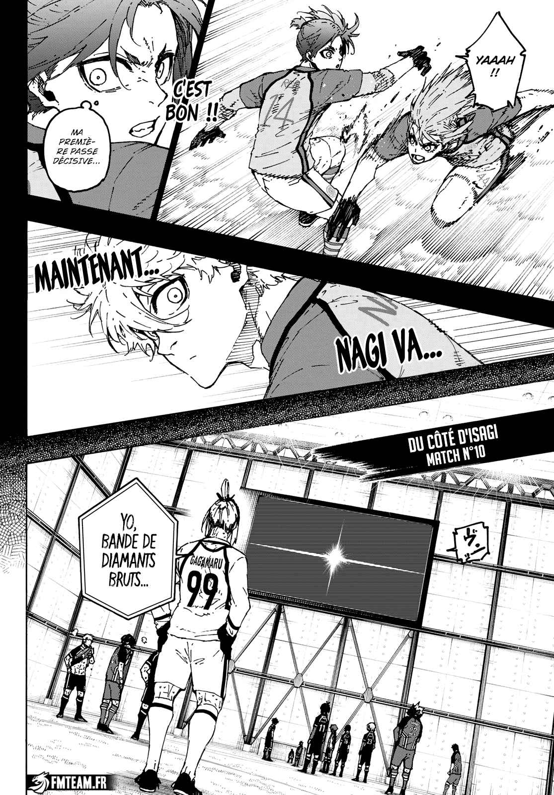 Read Blue Lock manga fr Manga Online