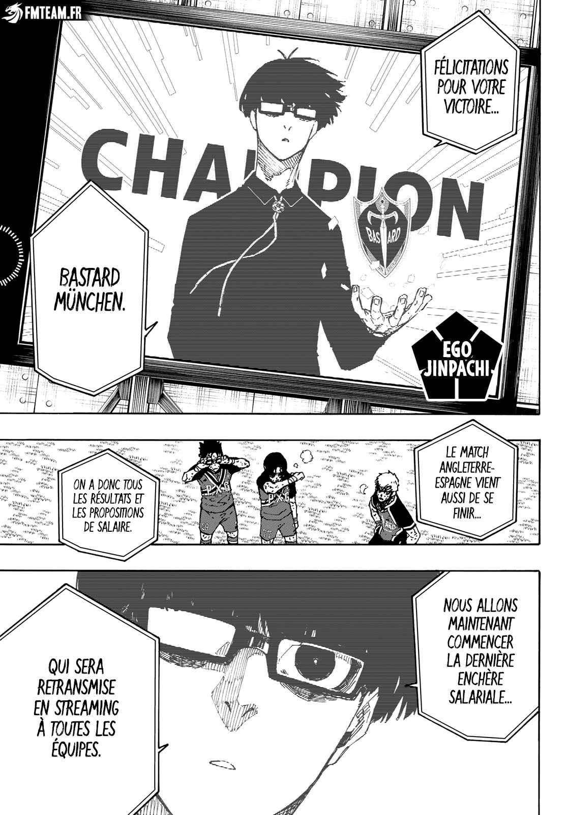Read Blue Lock manga fr Manga Online