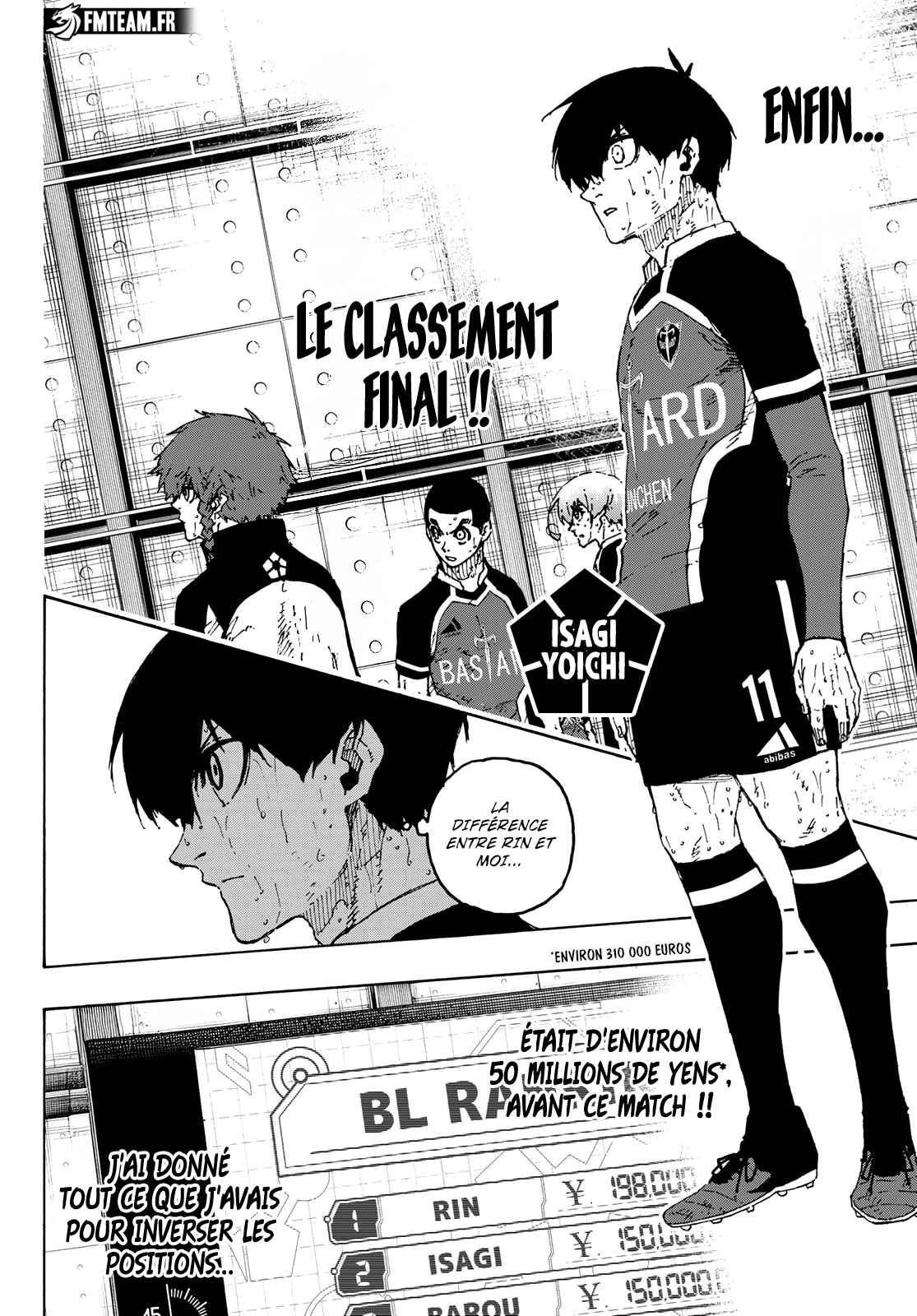 Read Blue Lock manga fr Manga Online