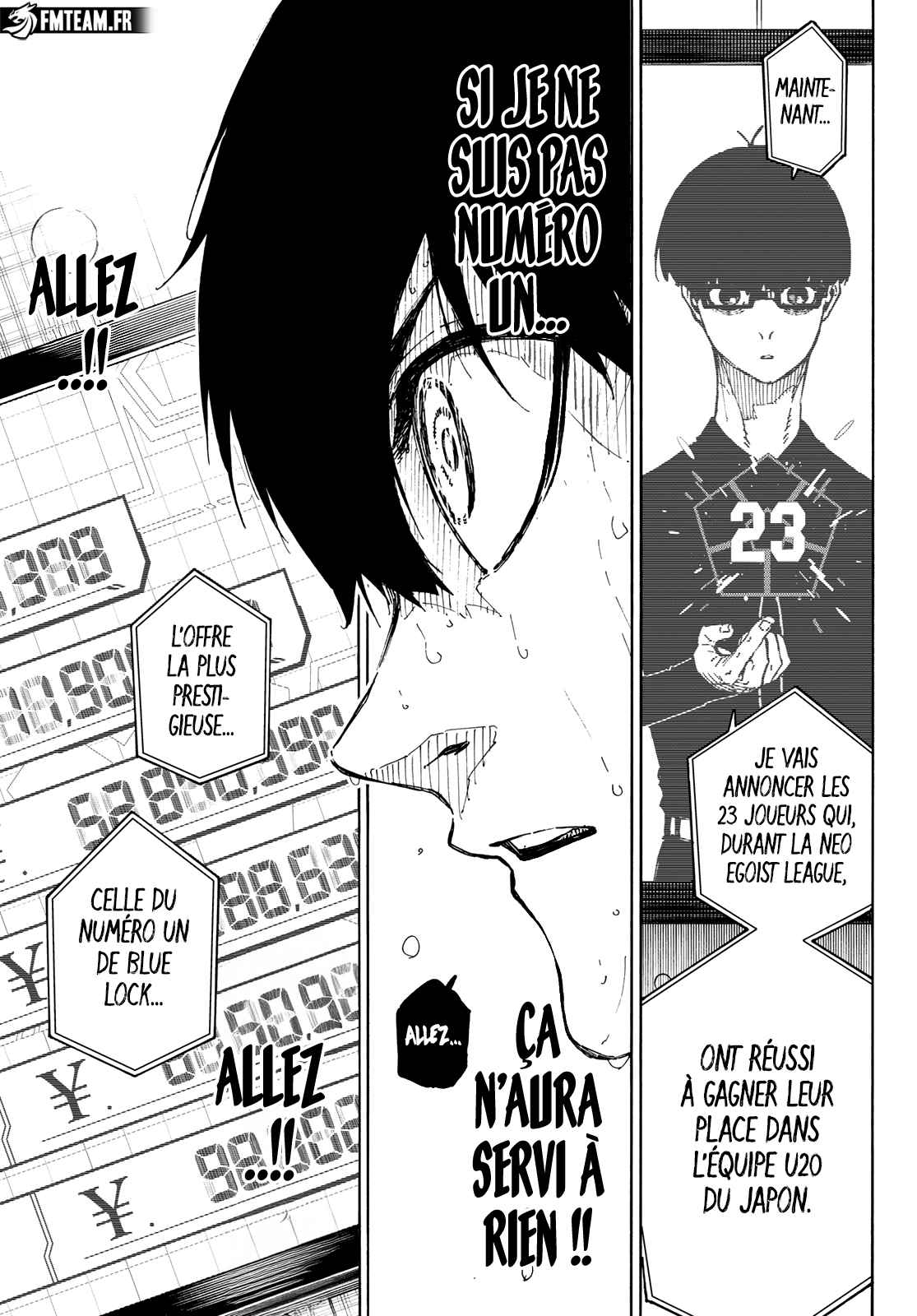 Read Blue Lock manga fr Manga Online