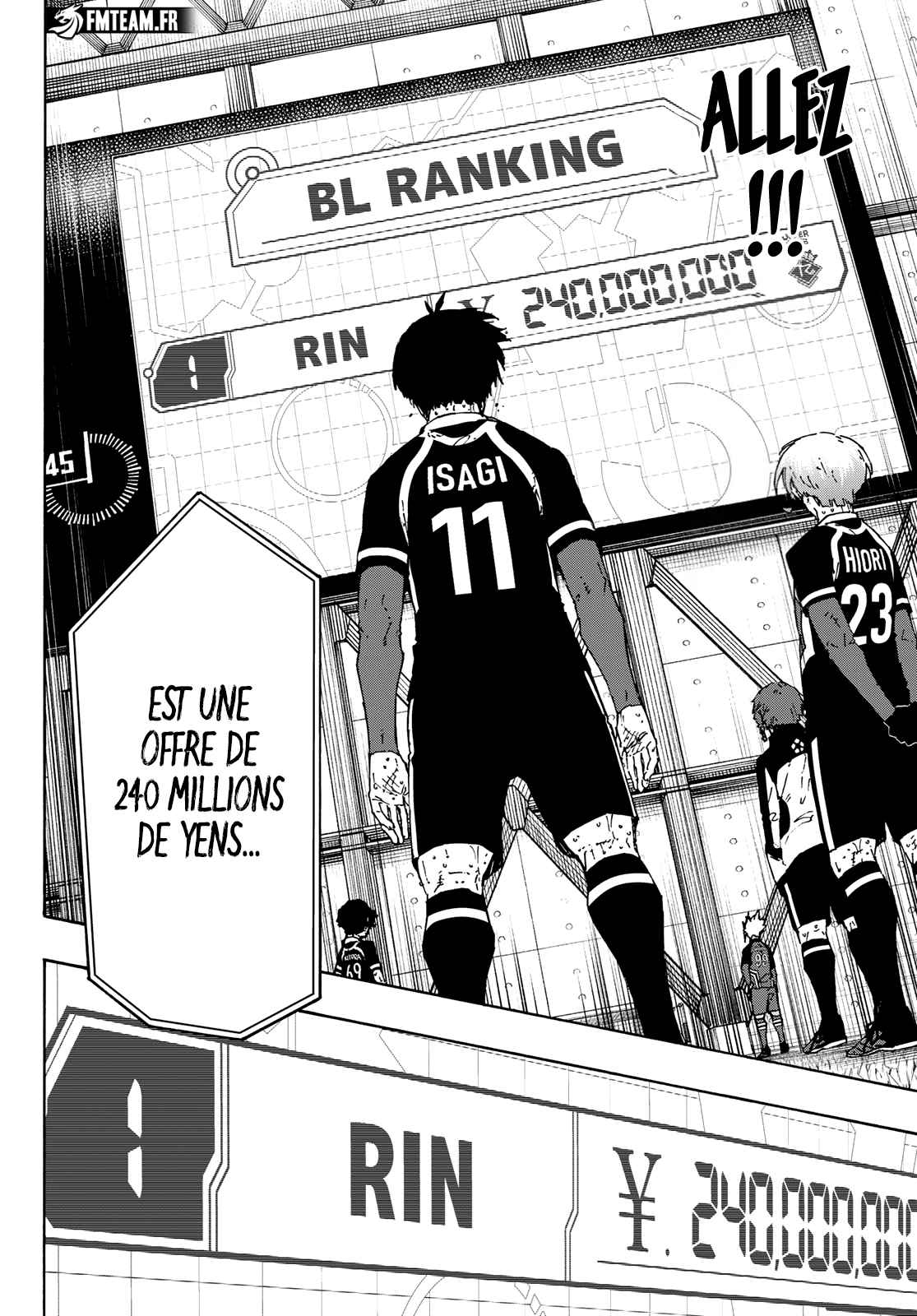Read Blue Lock manga fr Manga Online