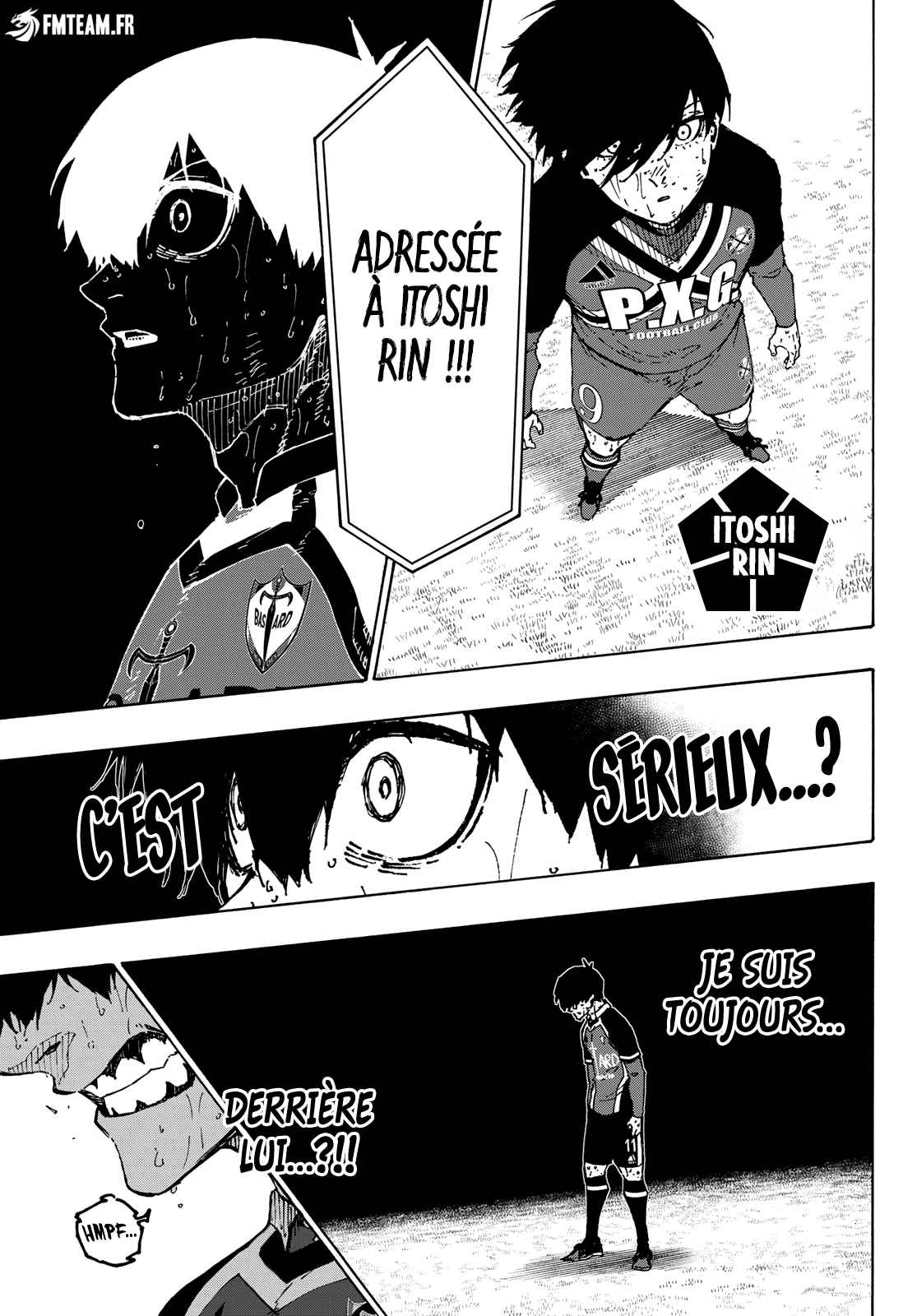 Read Blue Lock manga fr Manga Online