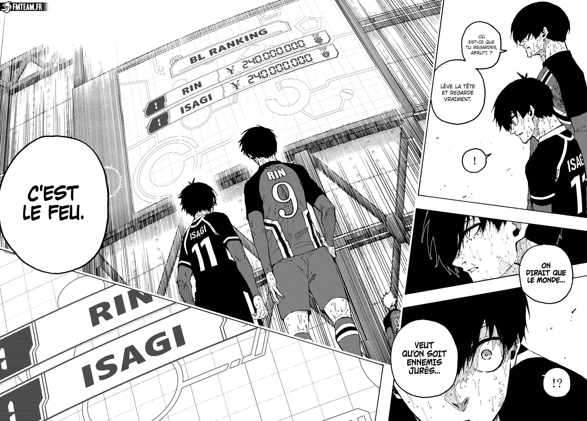 Read Blue Lock manga fr Manga Online