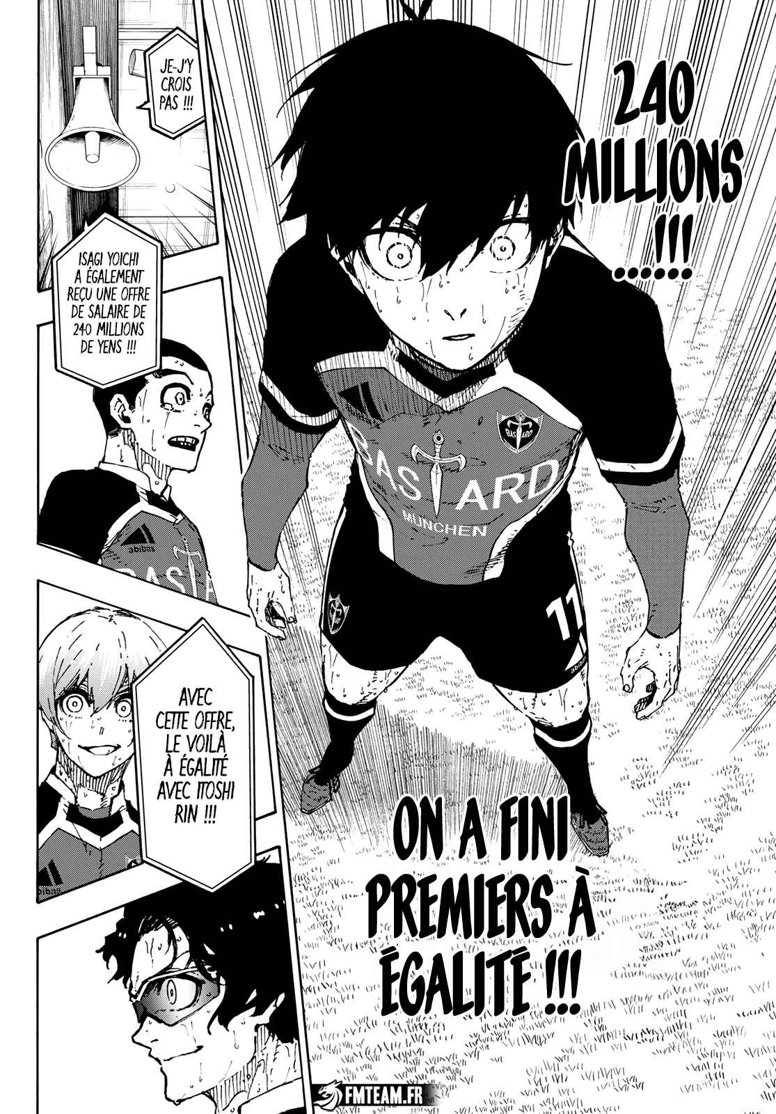 Read Blue Lock manga fr Manga Online