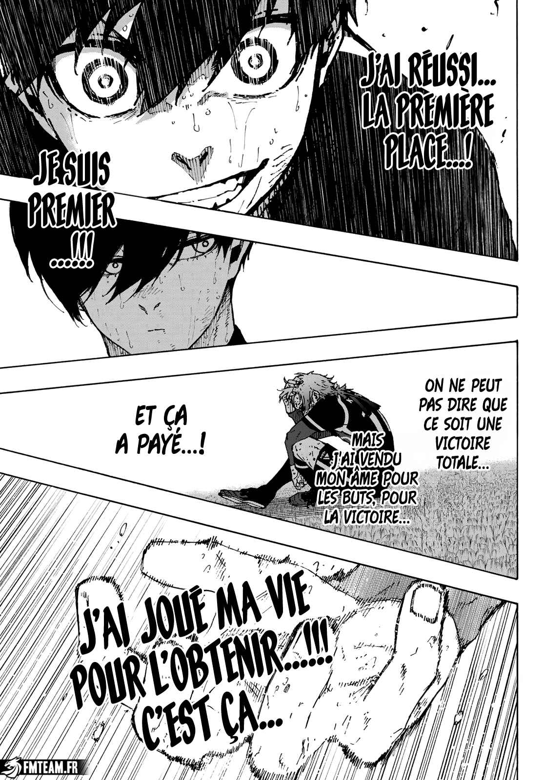 Read Blue Lock manga fr Manga Online