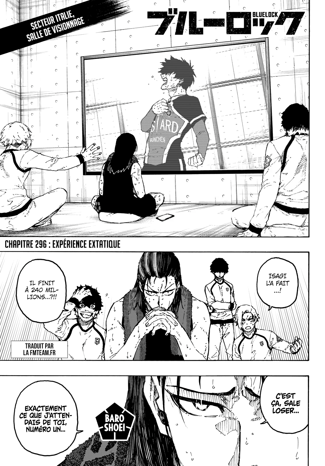 Read Blue Lock manga fr Manga Online