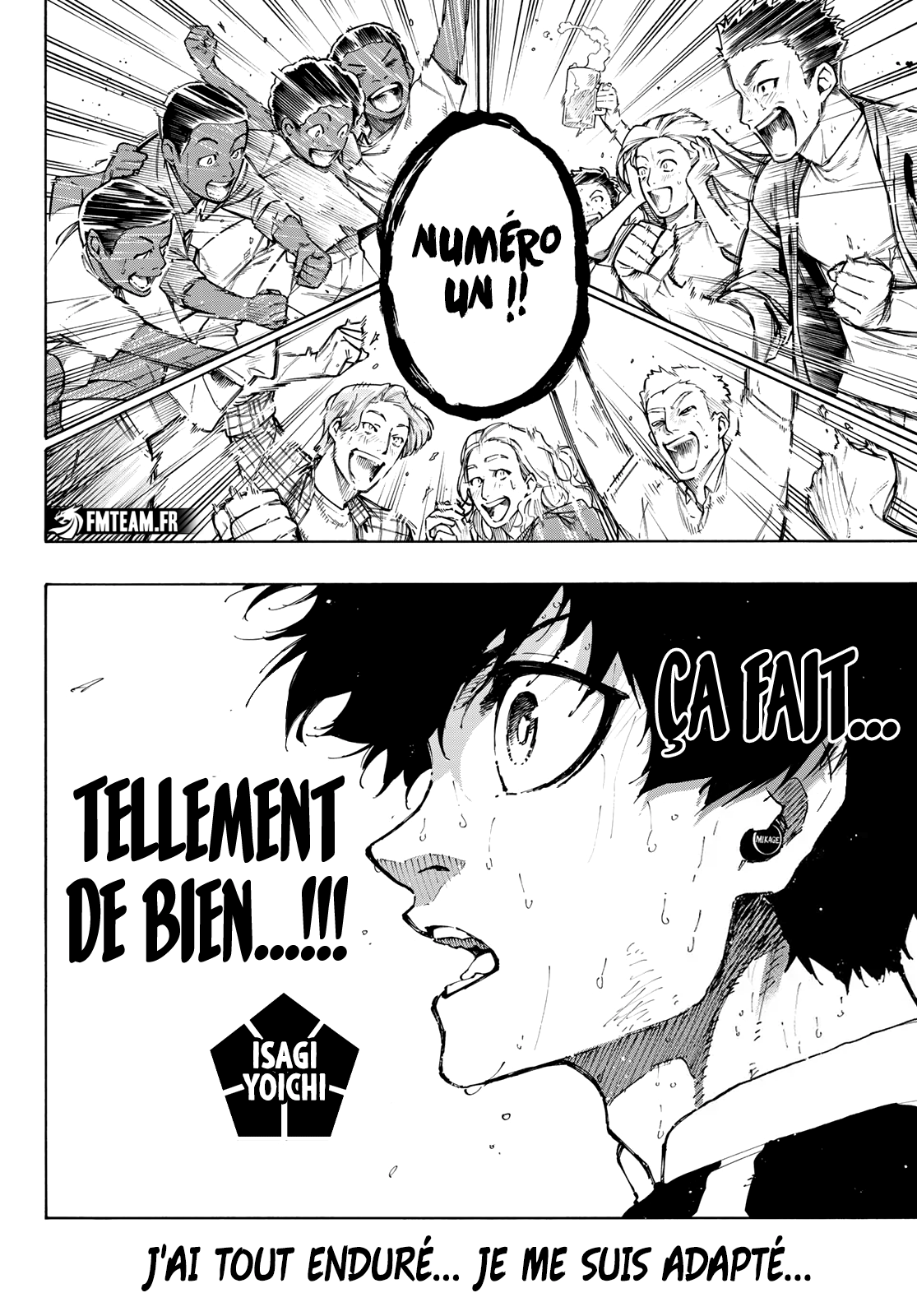 Read Blue Lock manga fr Manga Online