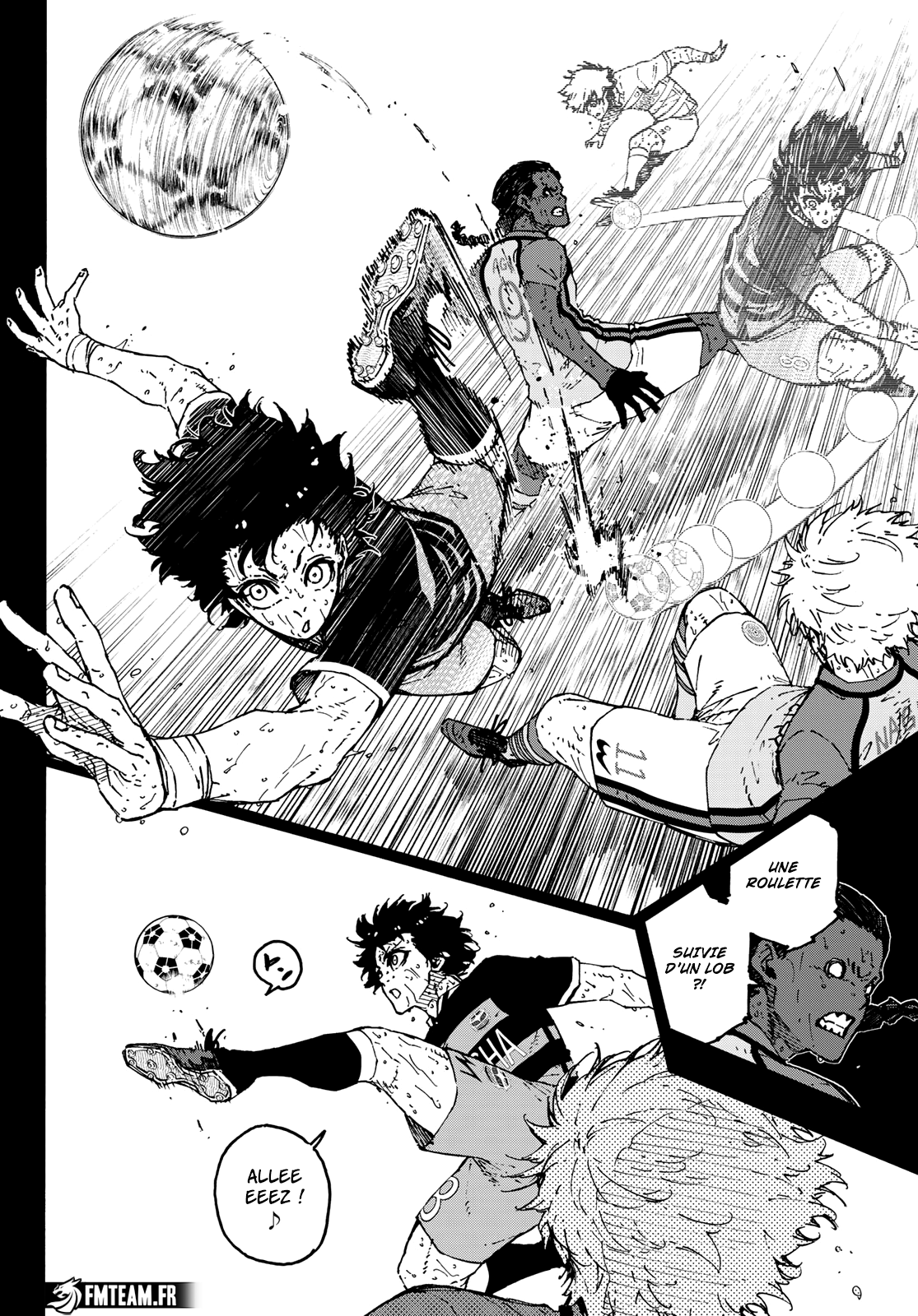 Read Blue Lock manga fr Manga Online